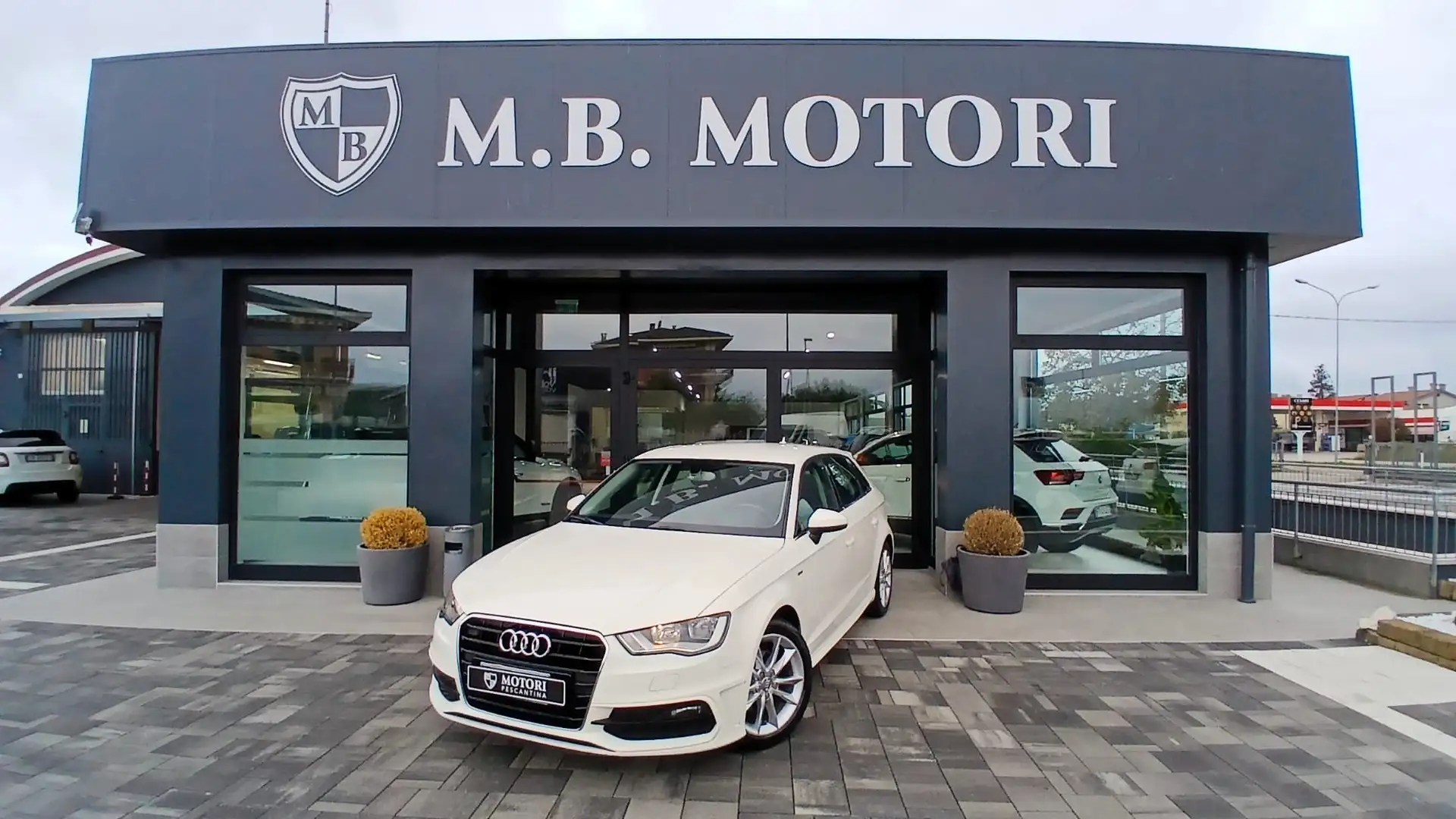 Audi A3 A3 III 2013 Sportback 1.6 tdi 110cv Bianco - 1