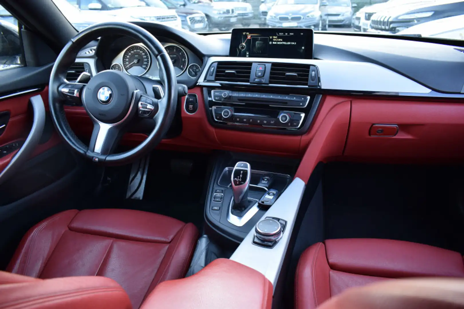 BMW 430 (F36) 430DA XDRIVE 258CH M SPORT Blanc - 2