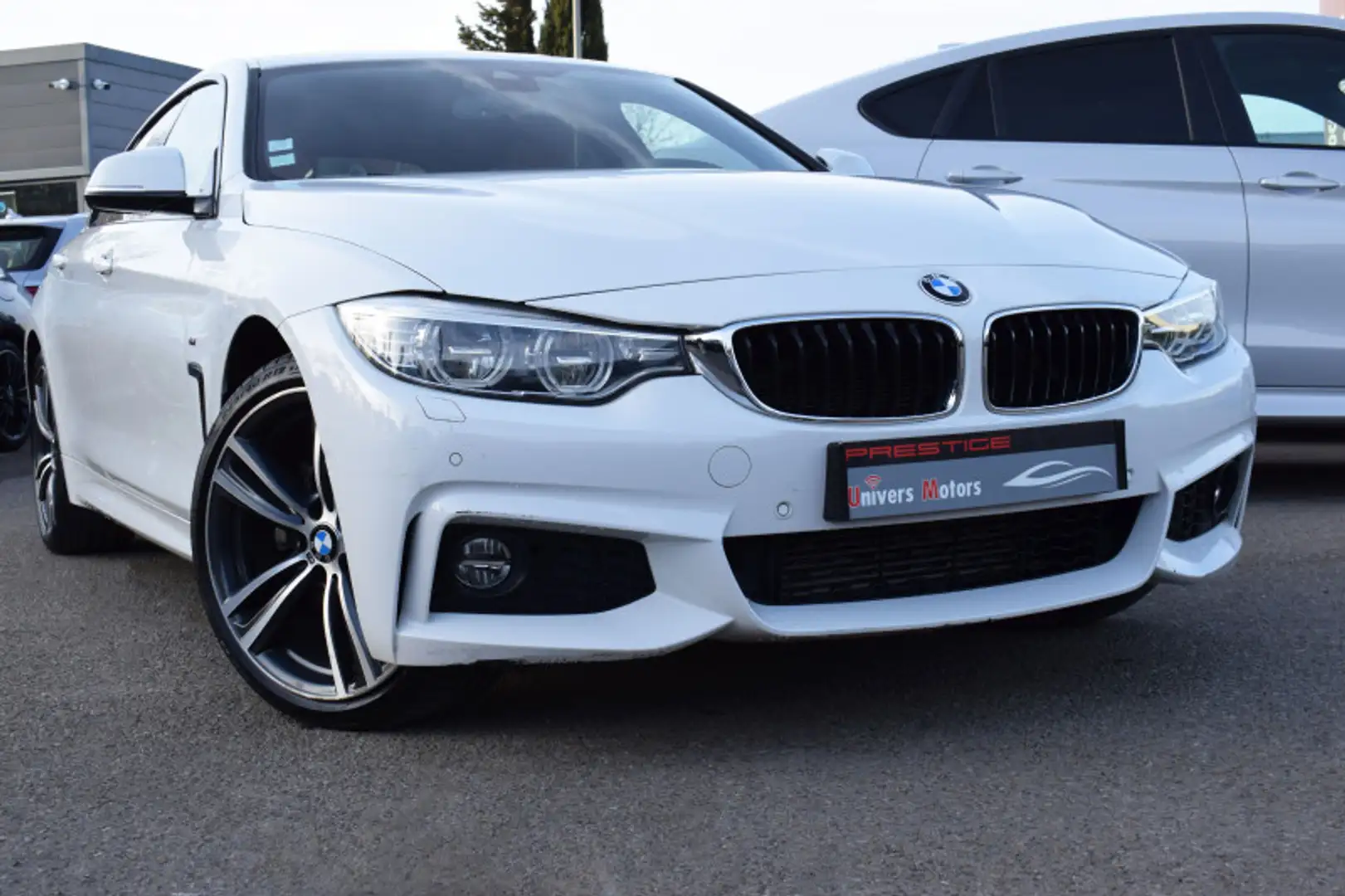 BMW 430 (F36) 430DA XDRIVE 258CH M SPORT Blanc - 1