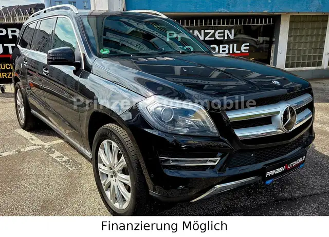 Mercedes-Benz GL 350 GLS BlueT 4Matic*Memo*7 Sitz*S.Dach*R.Cam
