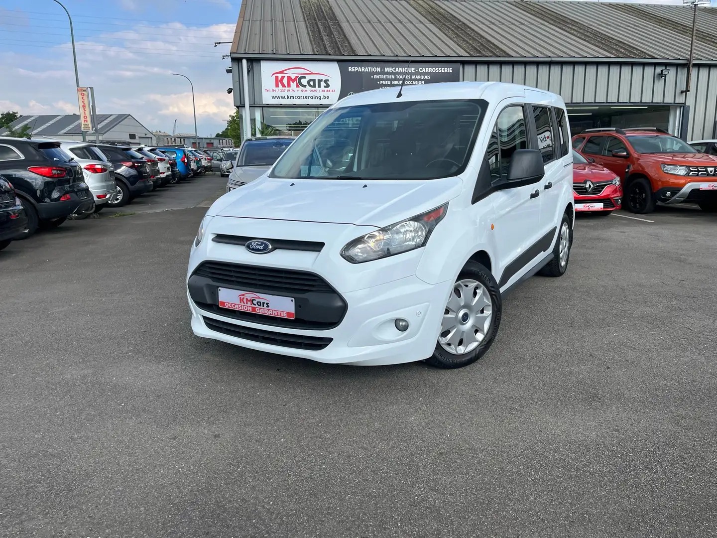 Ford Tourneo Connect CLIMATISATION // TVA DEDUCTIBLE // TRES BON ETAT Blanc - 2
