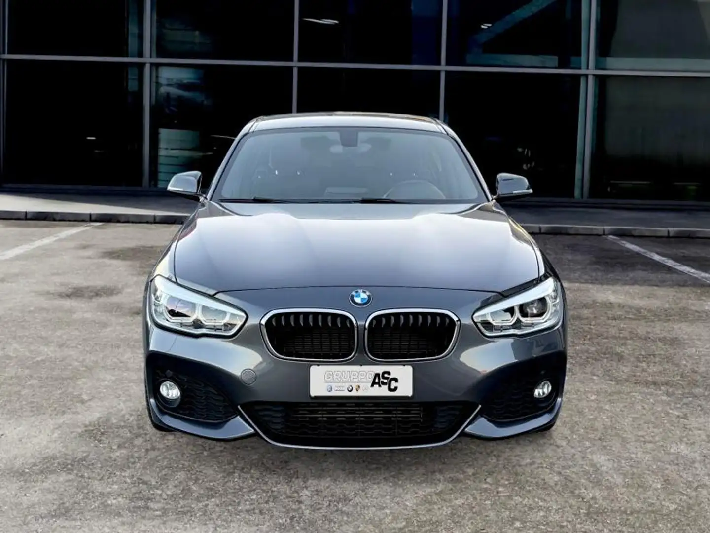 BMW 116 1.5 DIESEL 116d Msport 5p Grigio - 2