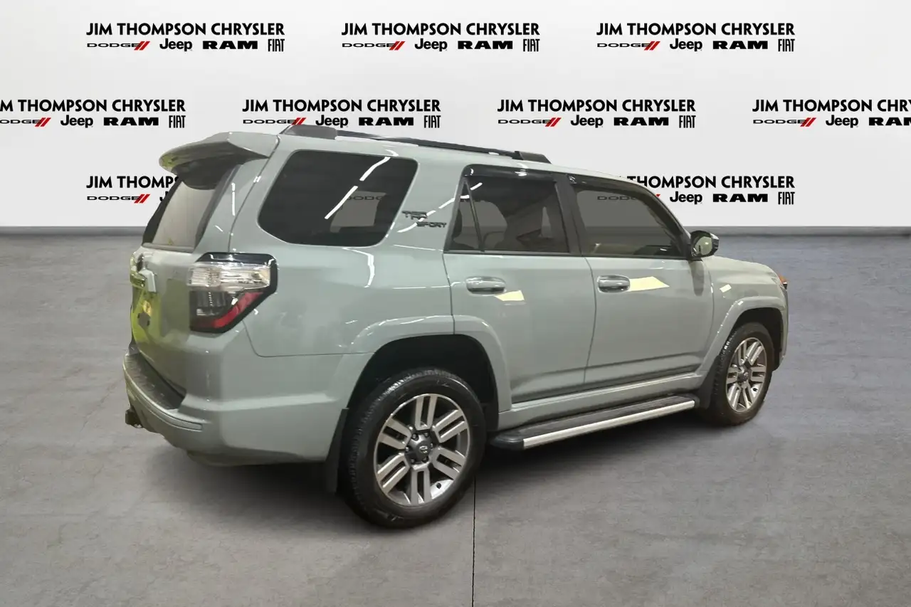 Toyota 4-Runner fotografie Toyota 4-Runner