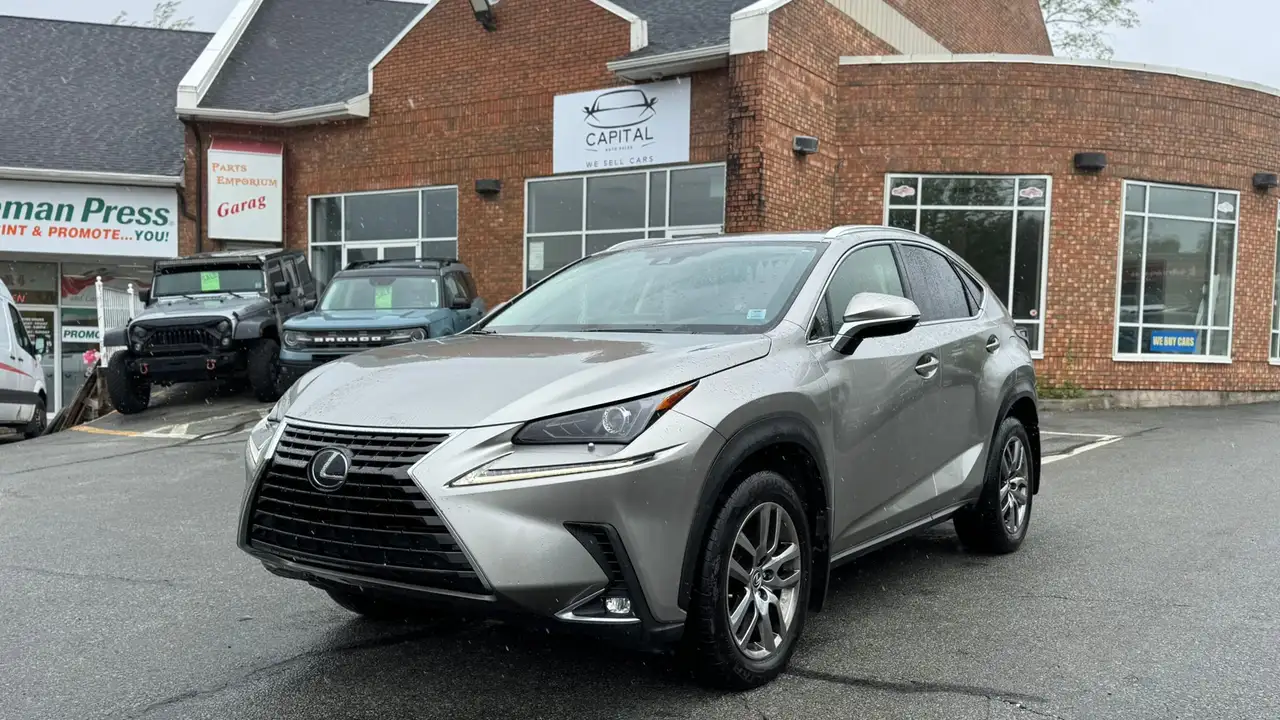 2020 Lexus NX
