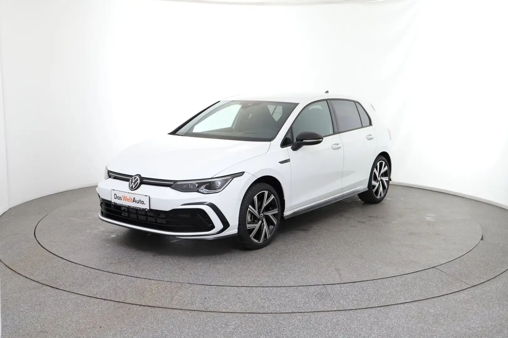 Volkswagen Golf R R-Line TDI Blanco - 1