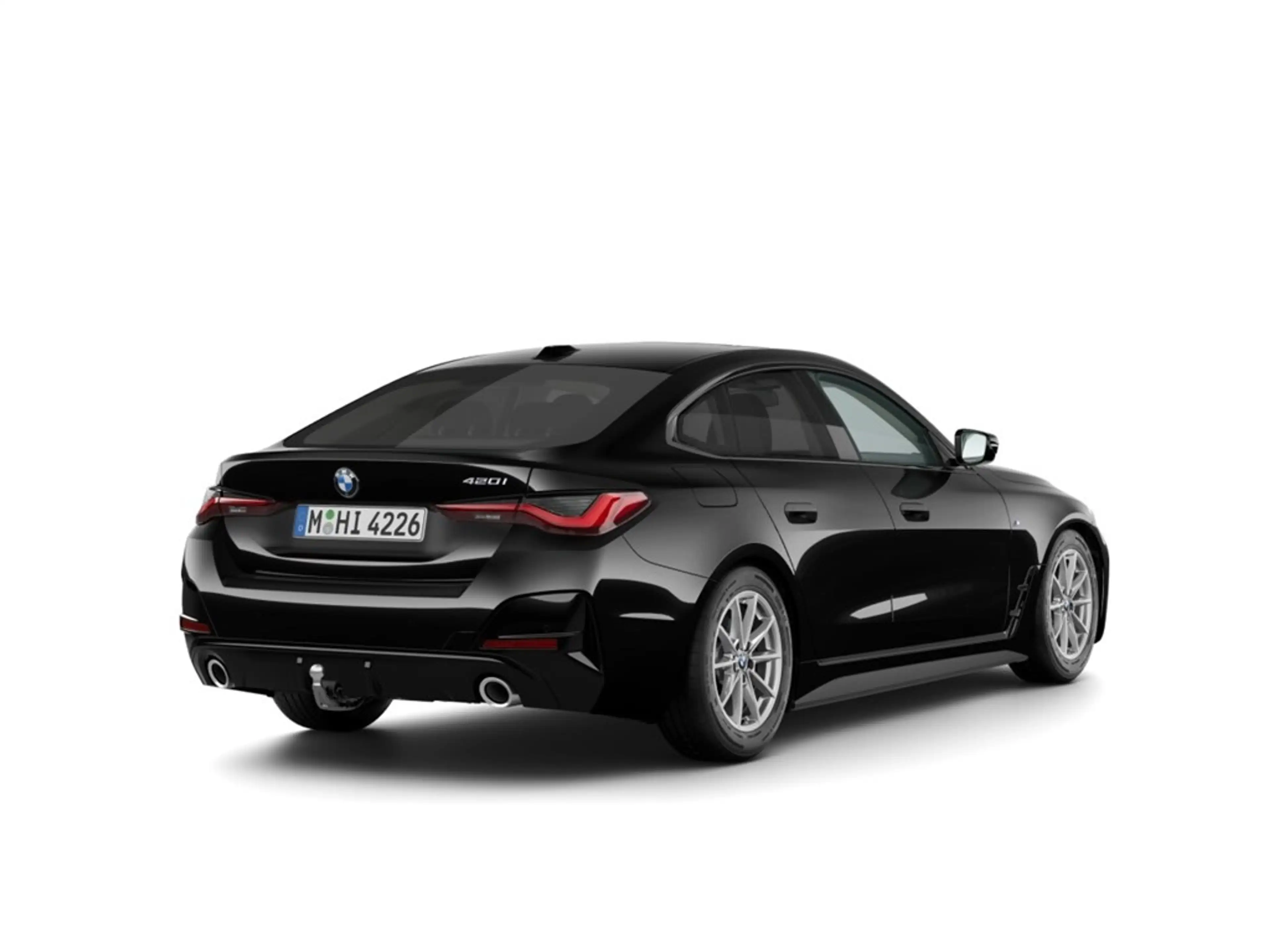 BMW 420 Gran Coupe i Sportpaket HUD AHK-klappbar Navi Digi — photo 3