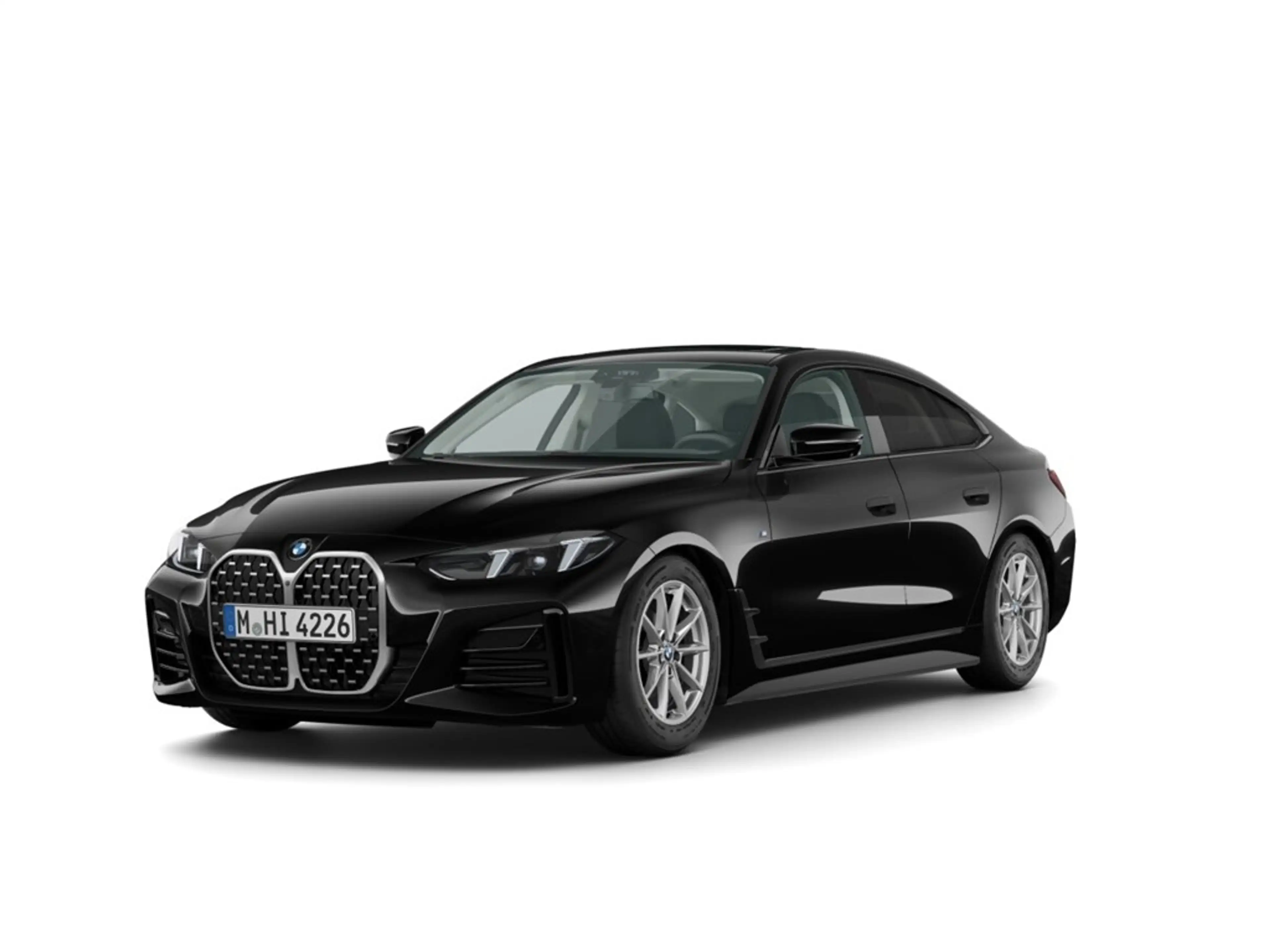 BMW 420 Gran Coupe i Sportpaket HUD AHK-klappbar Navi Digi