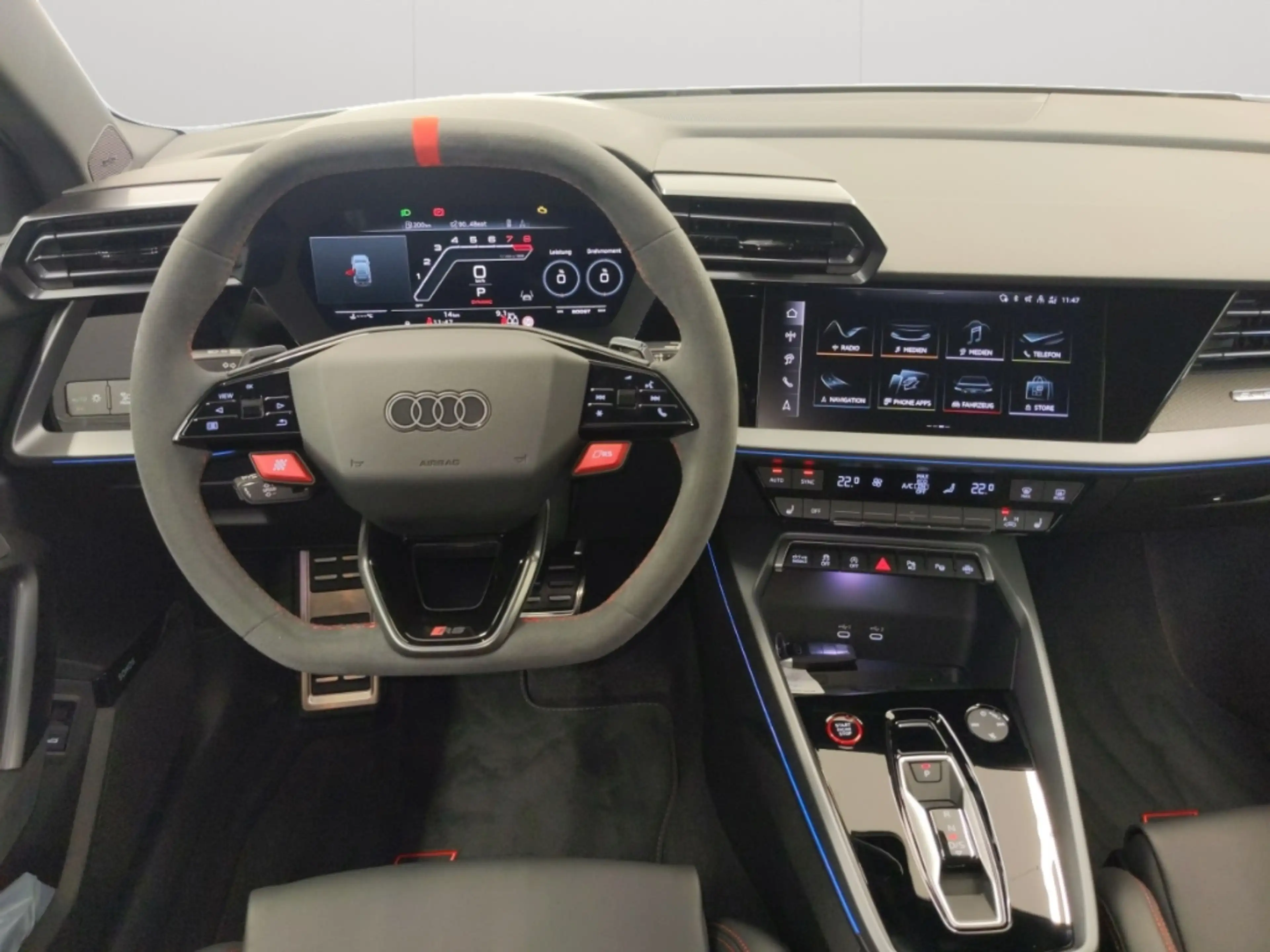 Audi RS3 2.5 TFSI quattro Sportback 294 kW S tronic Matrix — photo 8