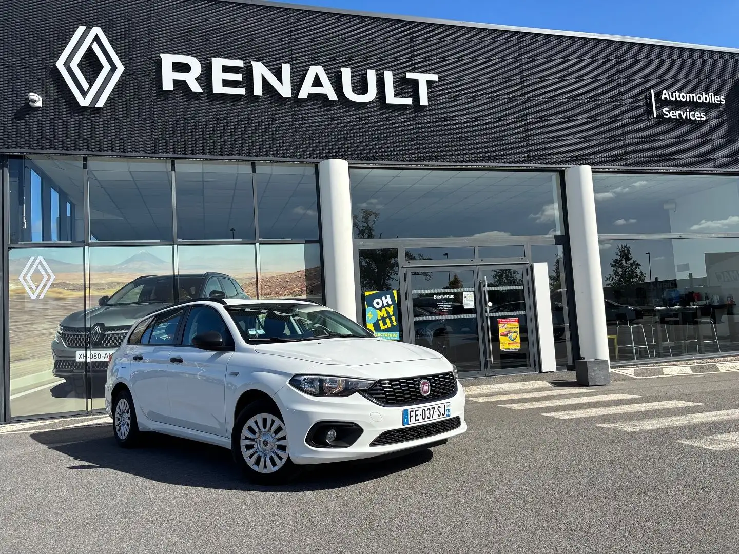 Fiat Tipo 1.4 95CH TIPO MY19 Blanc - 1