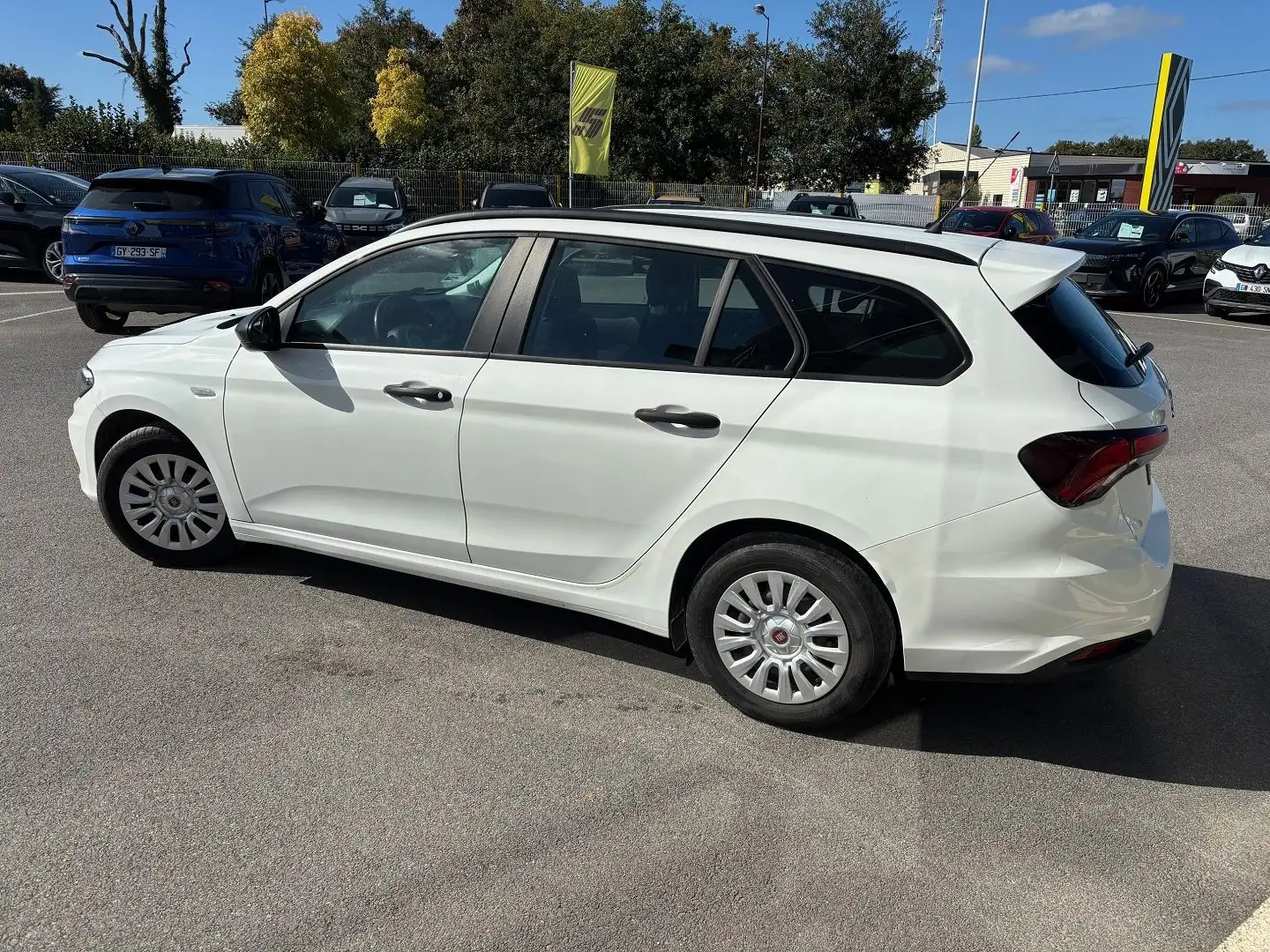Fiat Tipo 1.4 95CH TIPO MY19 Blanc - 2
