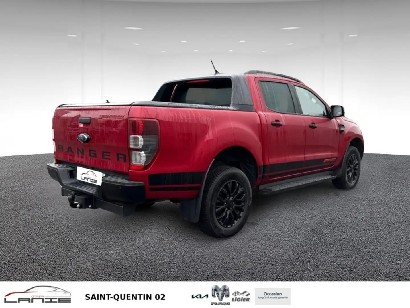 Ford Ranger DOUBLE CABINE 2.0 ECOBLUE 213 BV10 STORMTRAK - 2