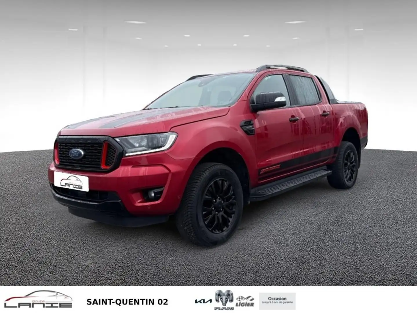 Ford Ranger DOUBLE CABINE 2.0 ECOBLUE 213 BV10 STORMTRAK - 1