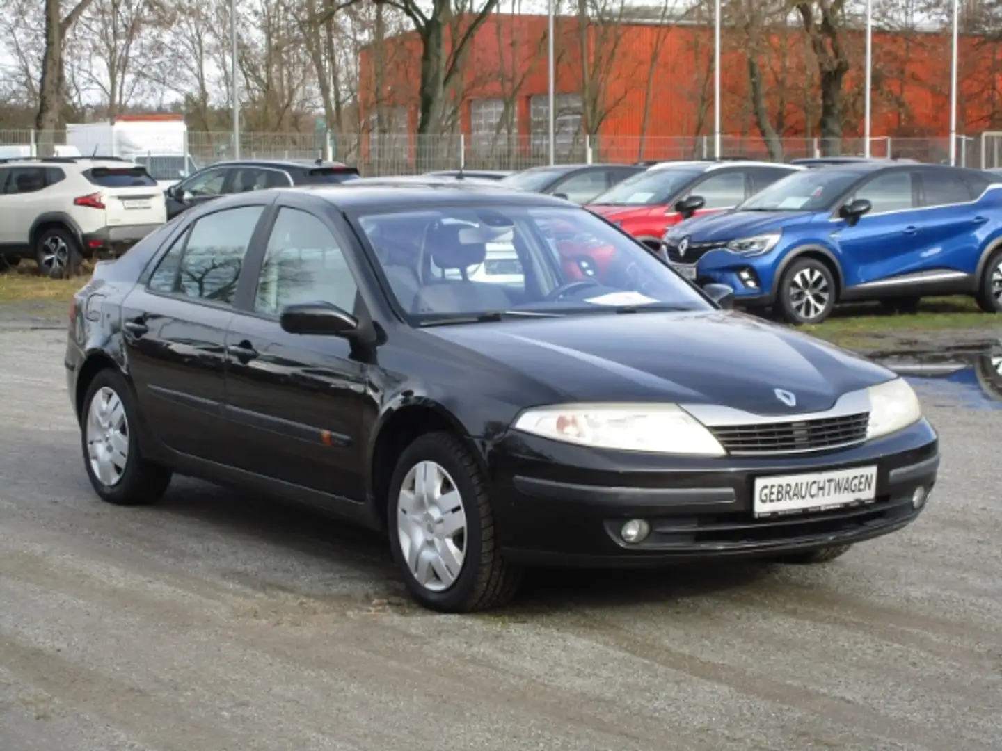 Renault Laguna II Emotion dCi 120 Negro - 2