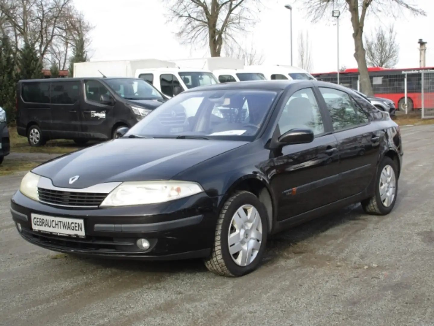 Renault Laguna II Emotion dCi 120 Negro - 1