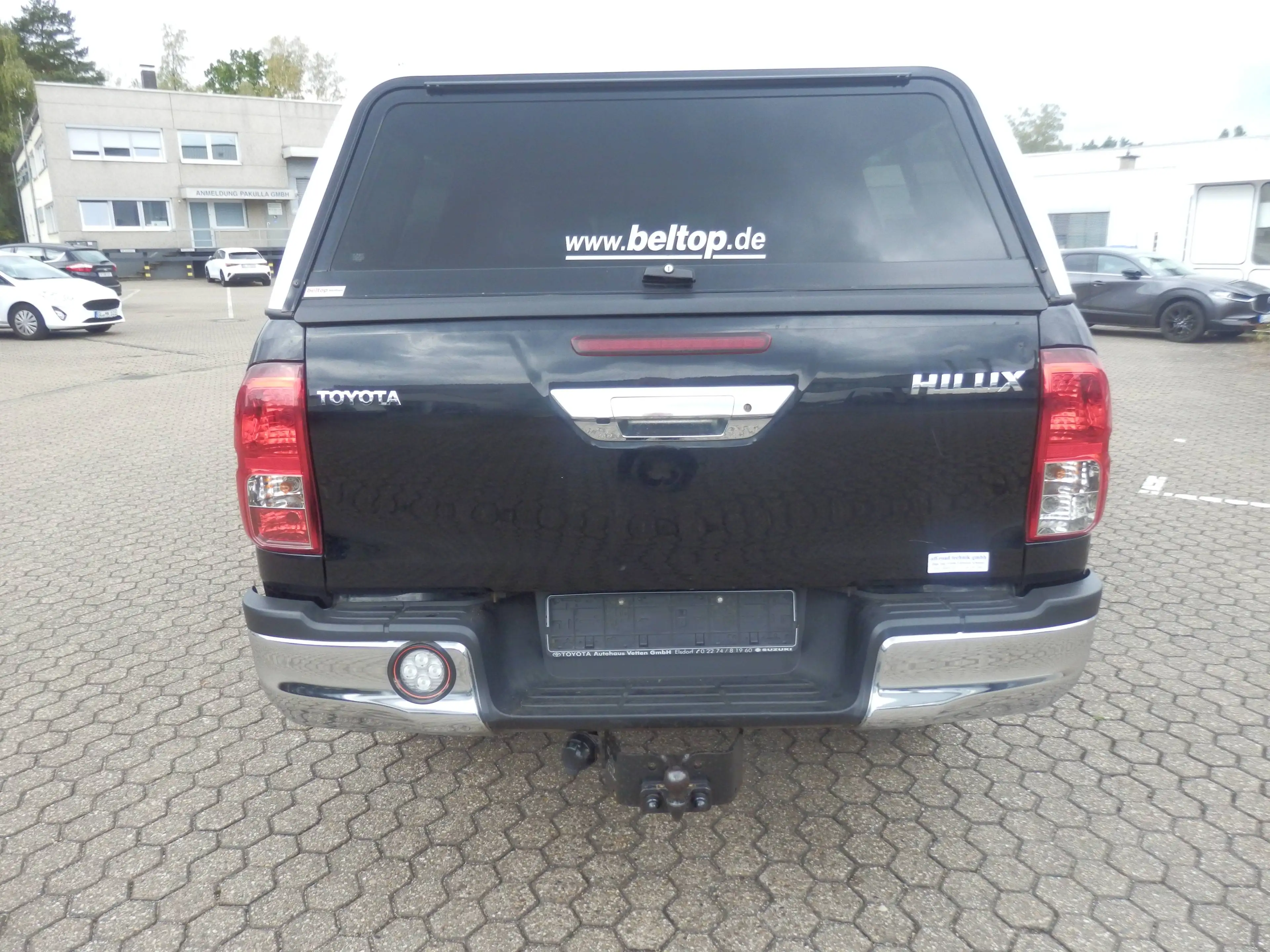 Toyota Hilux Double Cab Executive 4x4, Automatik, Leder, Sitzheizung, Klimaautomatik, Xenon, LED, HHK, Hardtop — photo 8