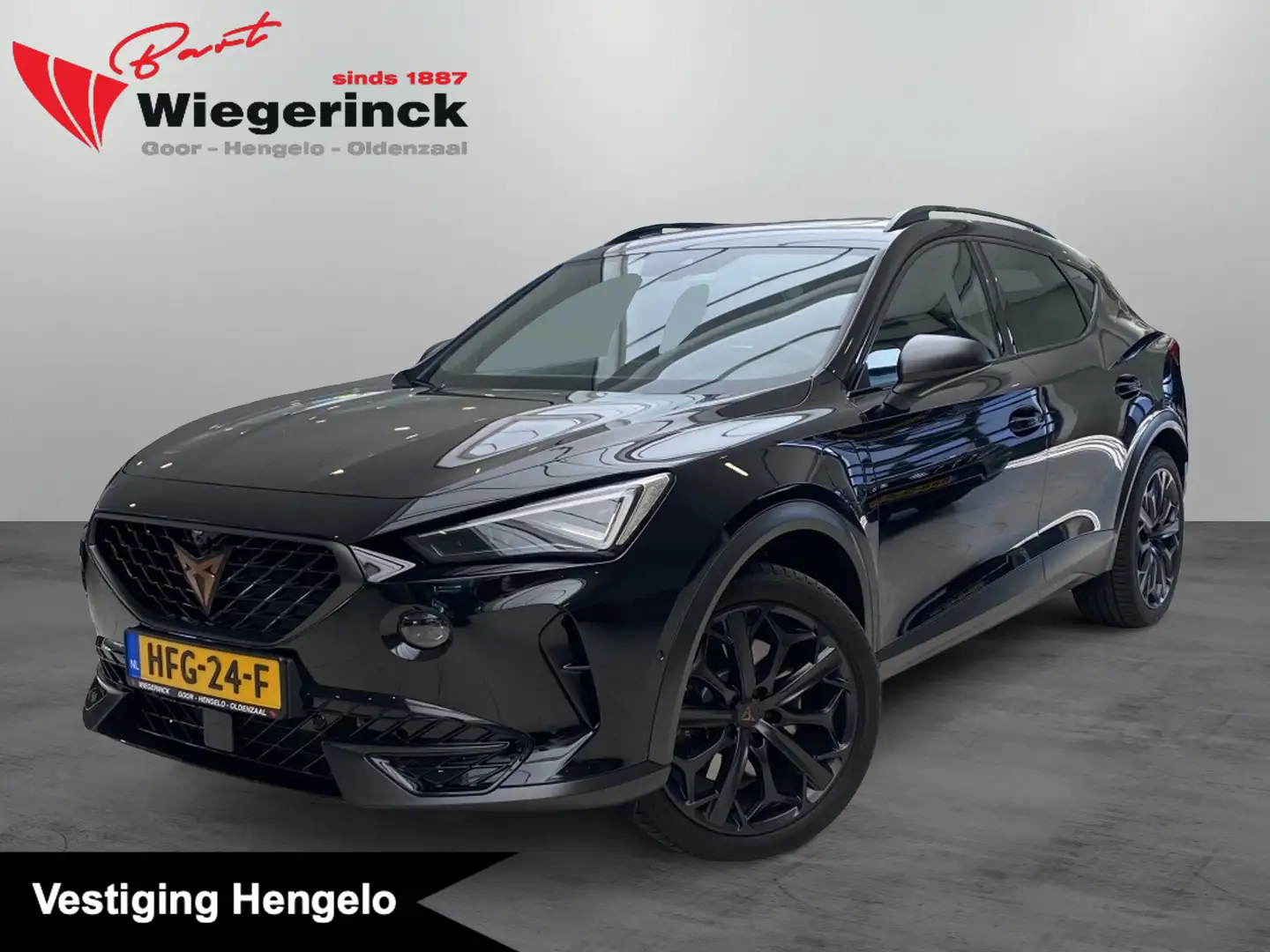 CUPRA Formentor 1.4 e-Hybrid VZ Tribe Edition 245PK DSG Beatsaudio Zwart - 1