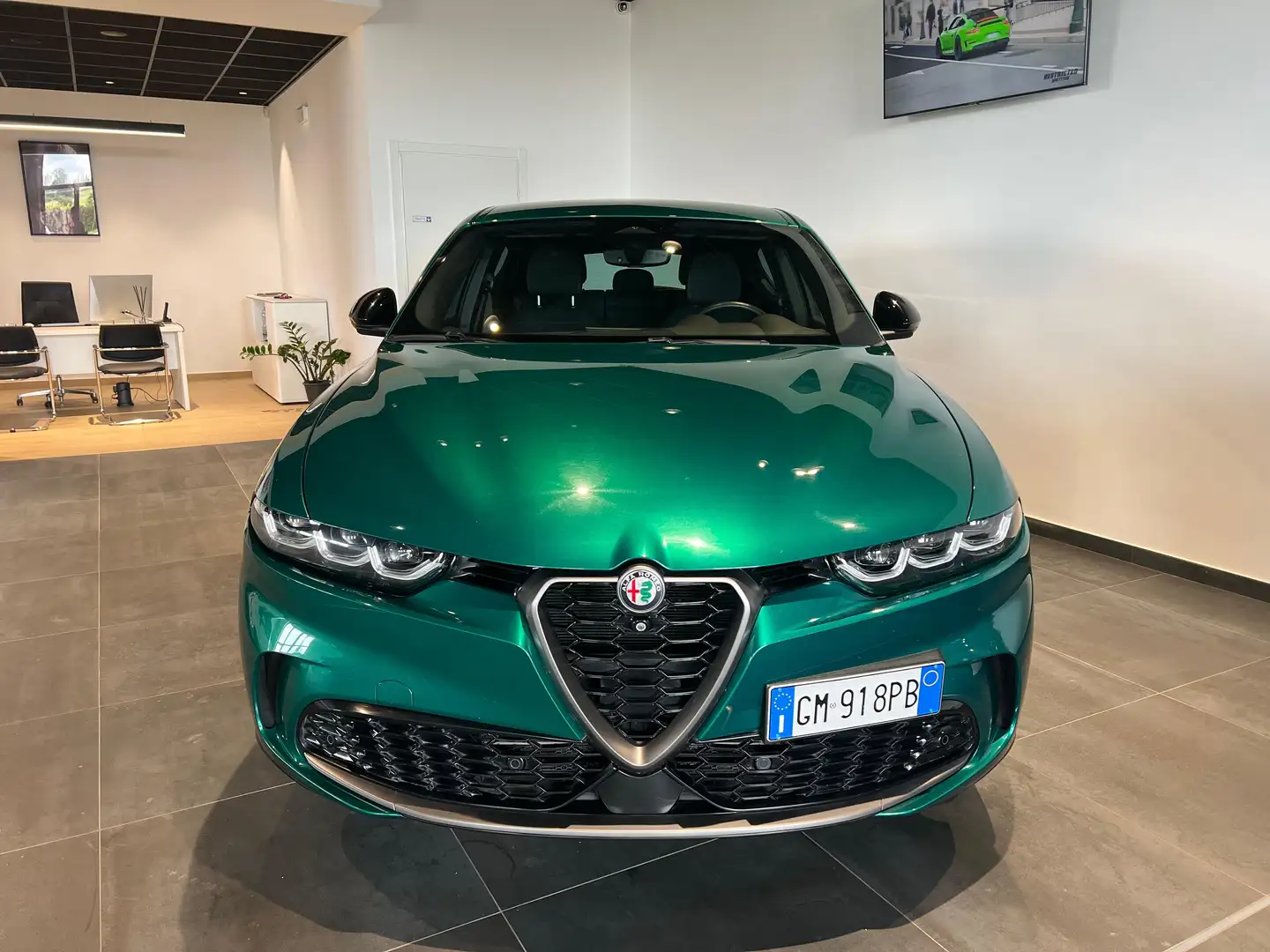 Alfa Romeo Tonale Tonale 1.3 phev Speciale Q4 280cv at6 Zelená - 1