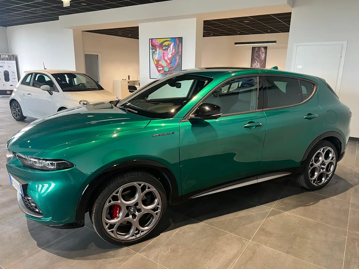 Alfa Romeo Tonale Tonale 1.3 phev Speciale Q4 280cv at6 Zelená - 2