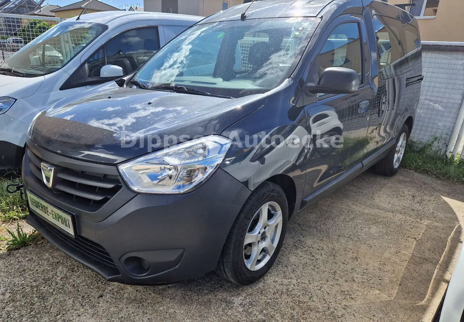Dacia Dokker Ambiance_Klima_8 fach_AHZV starr Negru - 1