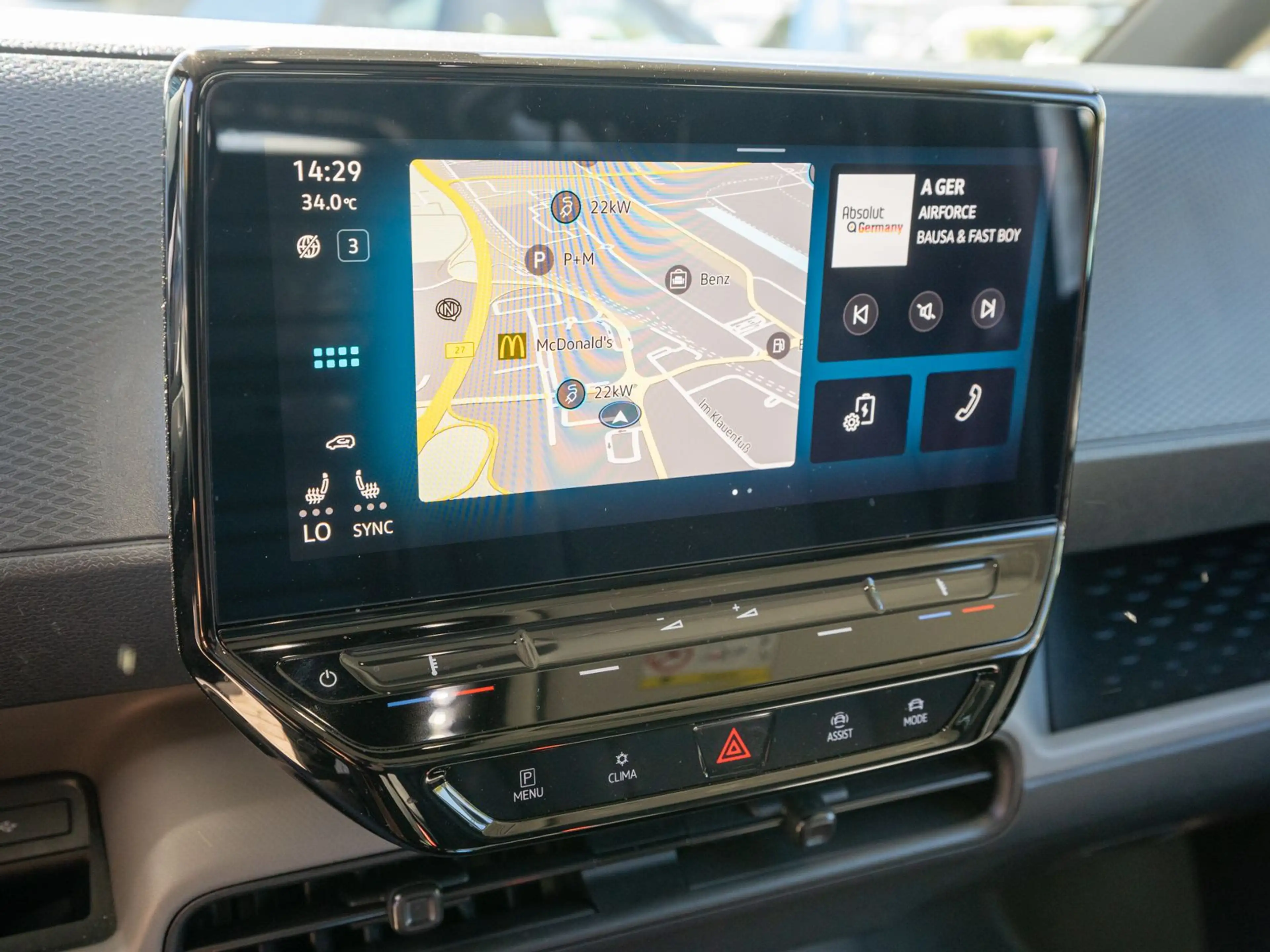 Volkswagen ID. Buzz Cargo ID.Buzz Cargo L+R MATRIX LED DSG NAVI ACC SHZ — photo 12