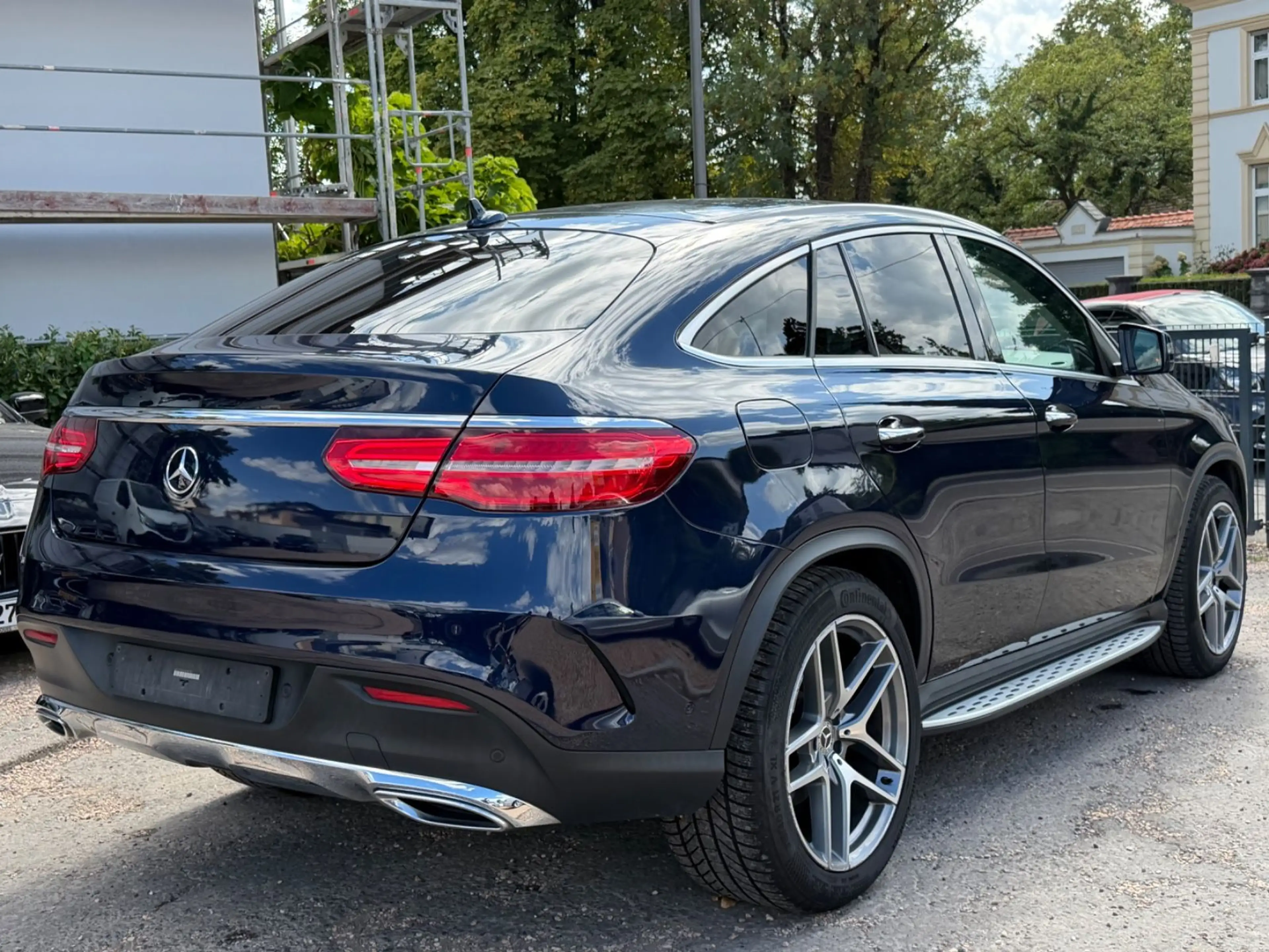 Mercedes-Benz GLE 350 d 4Matic COUPE — photo 6