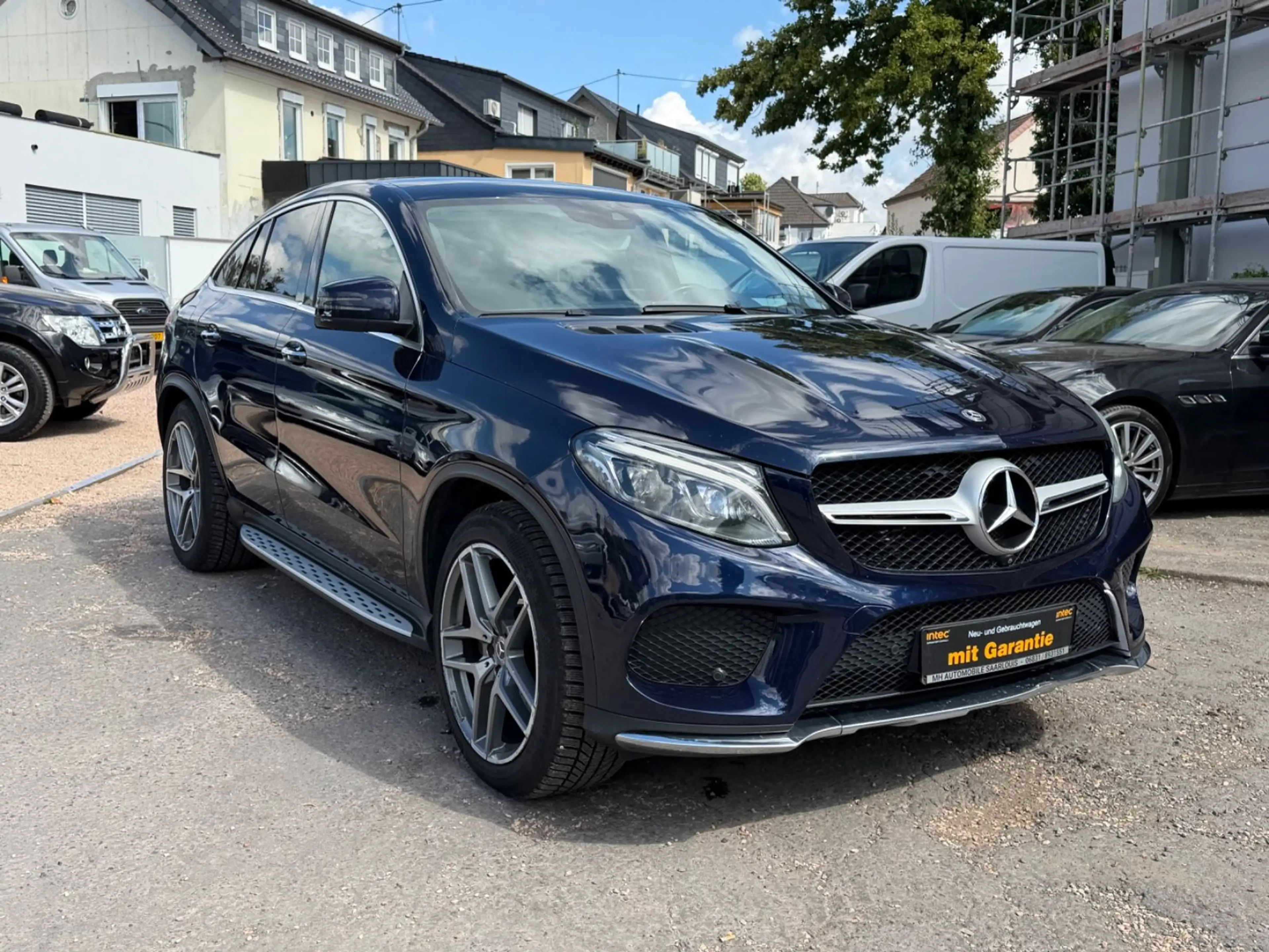 Mercedes-Benz GLE 350 d 4Matic COUPE — photo 8