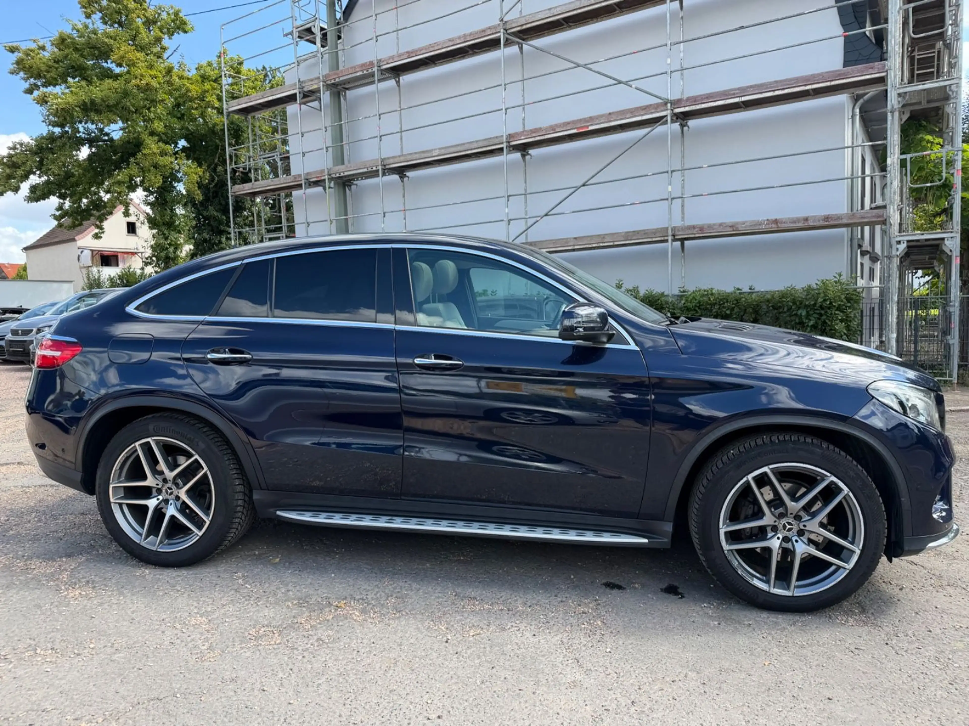 Mercedes-Benz GLE 350 d 4Matic COUPE — photo 7