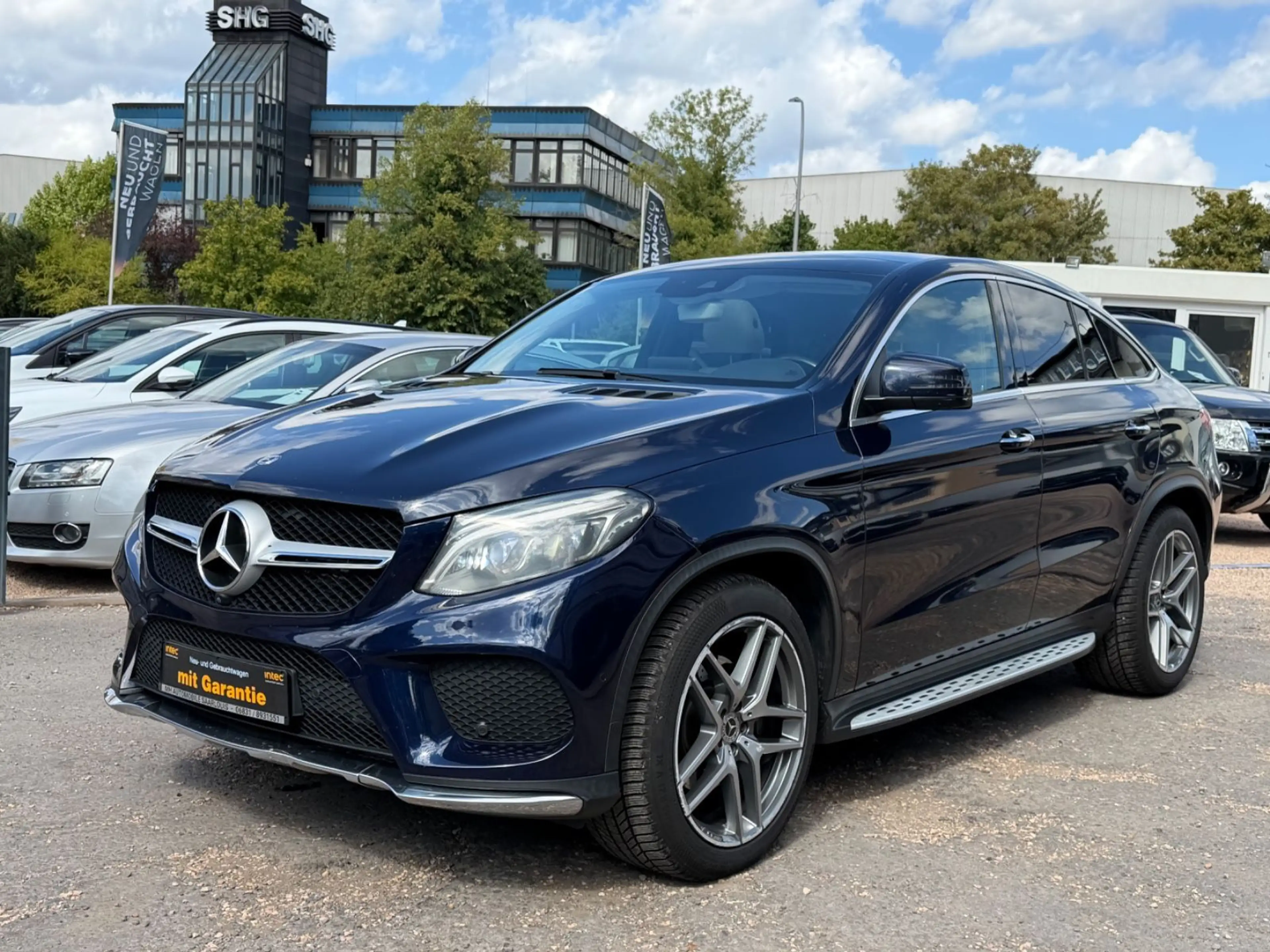 Mercedes-Benz GLE 350 d 4Matic COUPE — photo 2