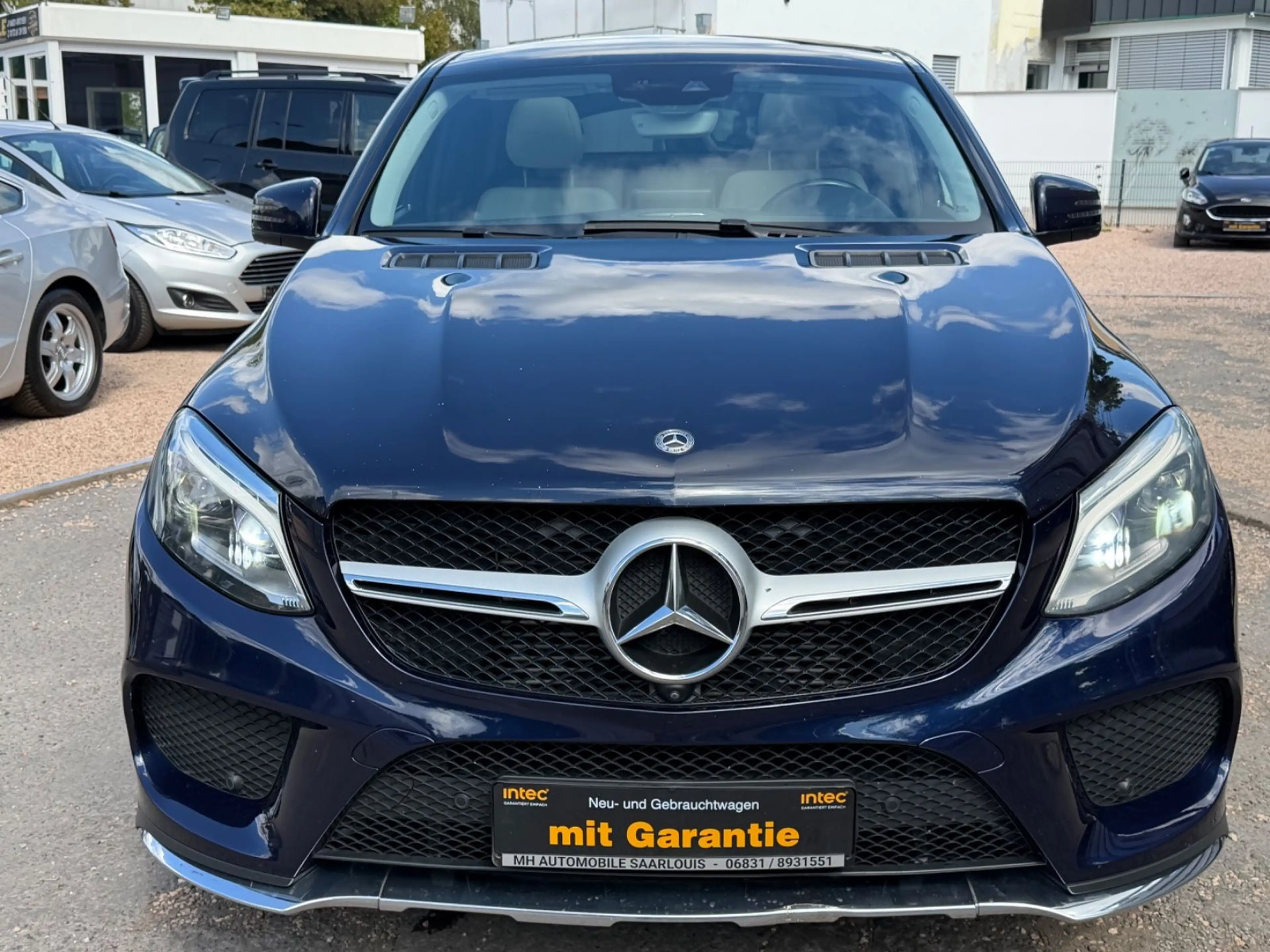 Mercedes-Benz GLE 350 d 4Matic COUPE — photo 9