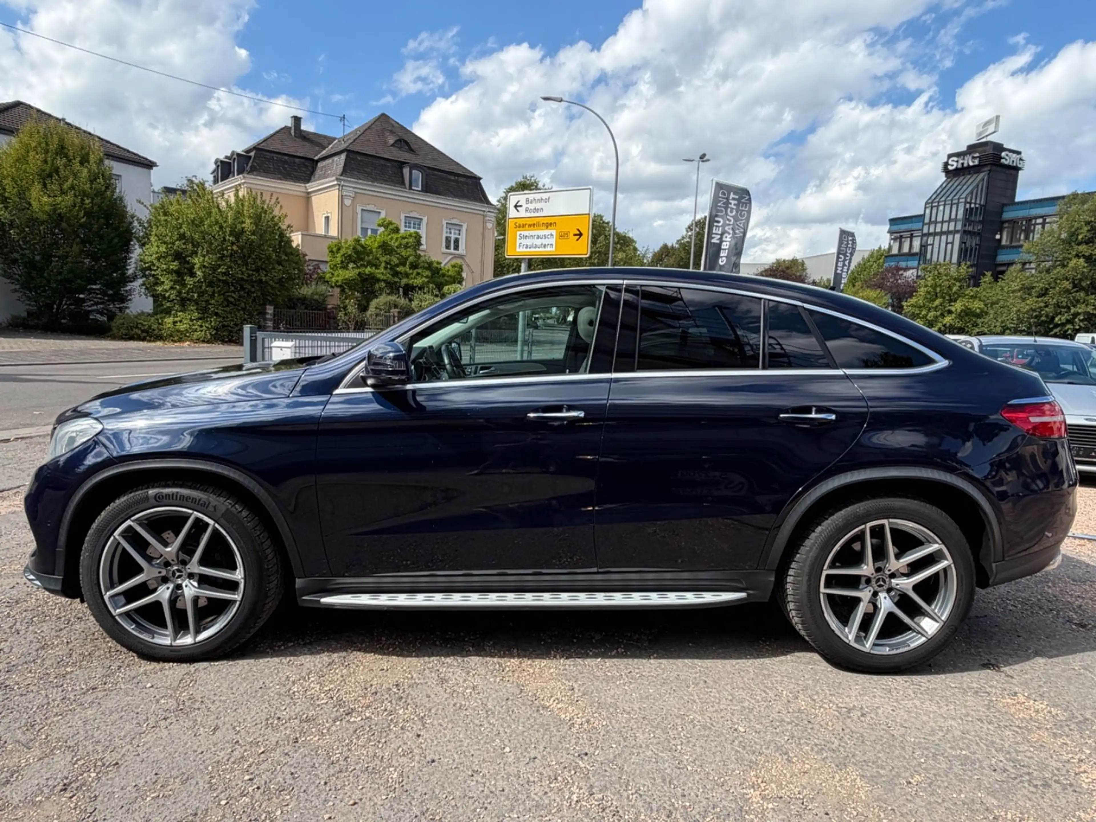 Mercedes-Benz GLE 350 d 4Matic COUPE — photo 3
