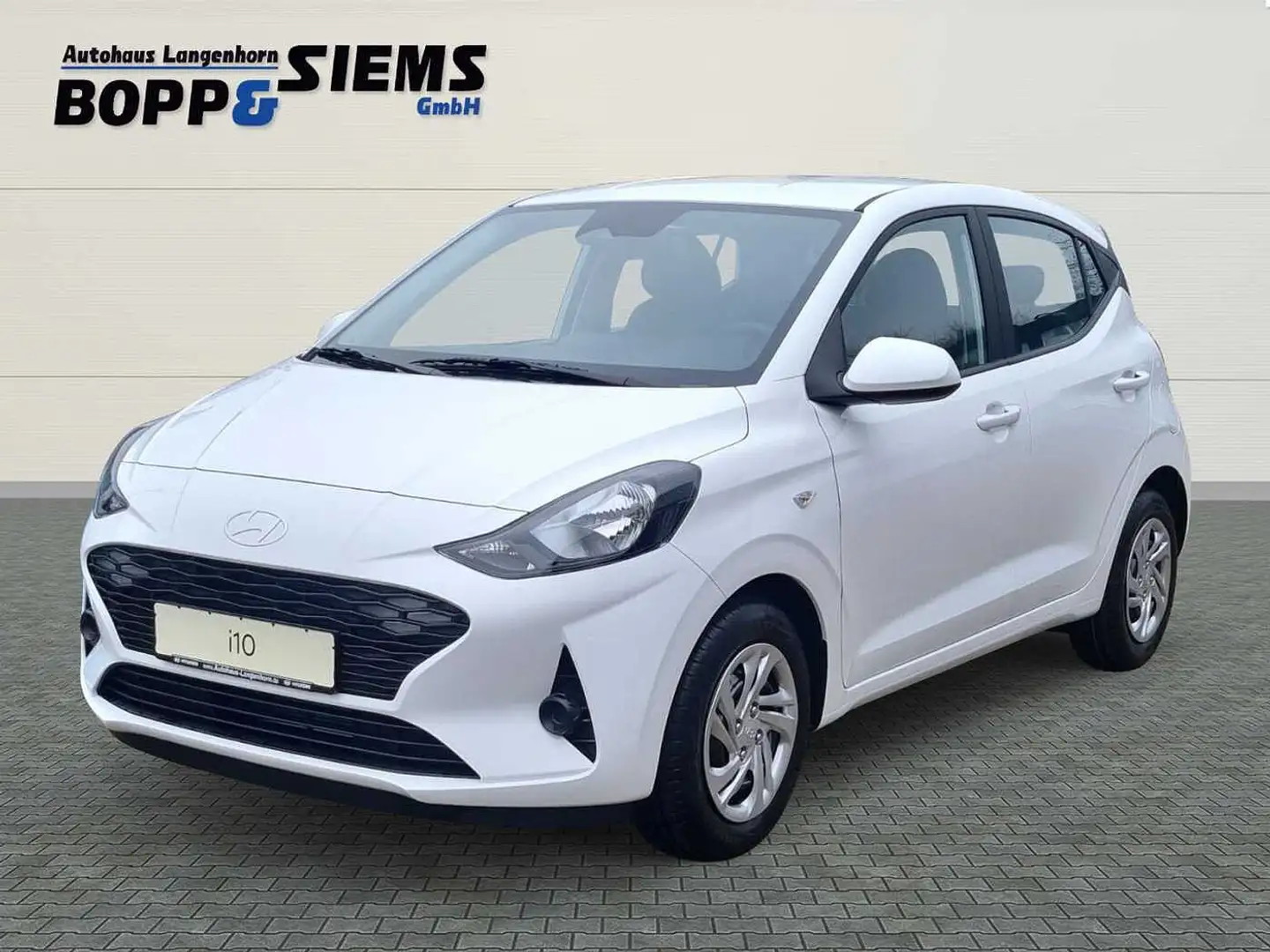 Hyundai i10 1.0 'Select' Weiß - 1