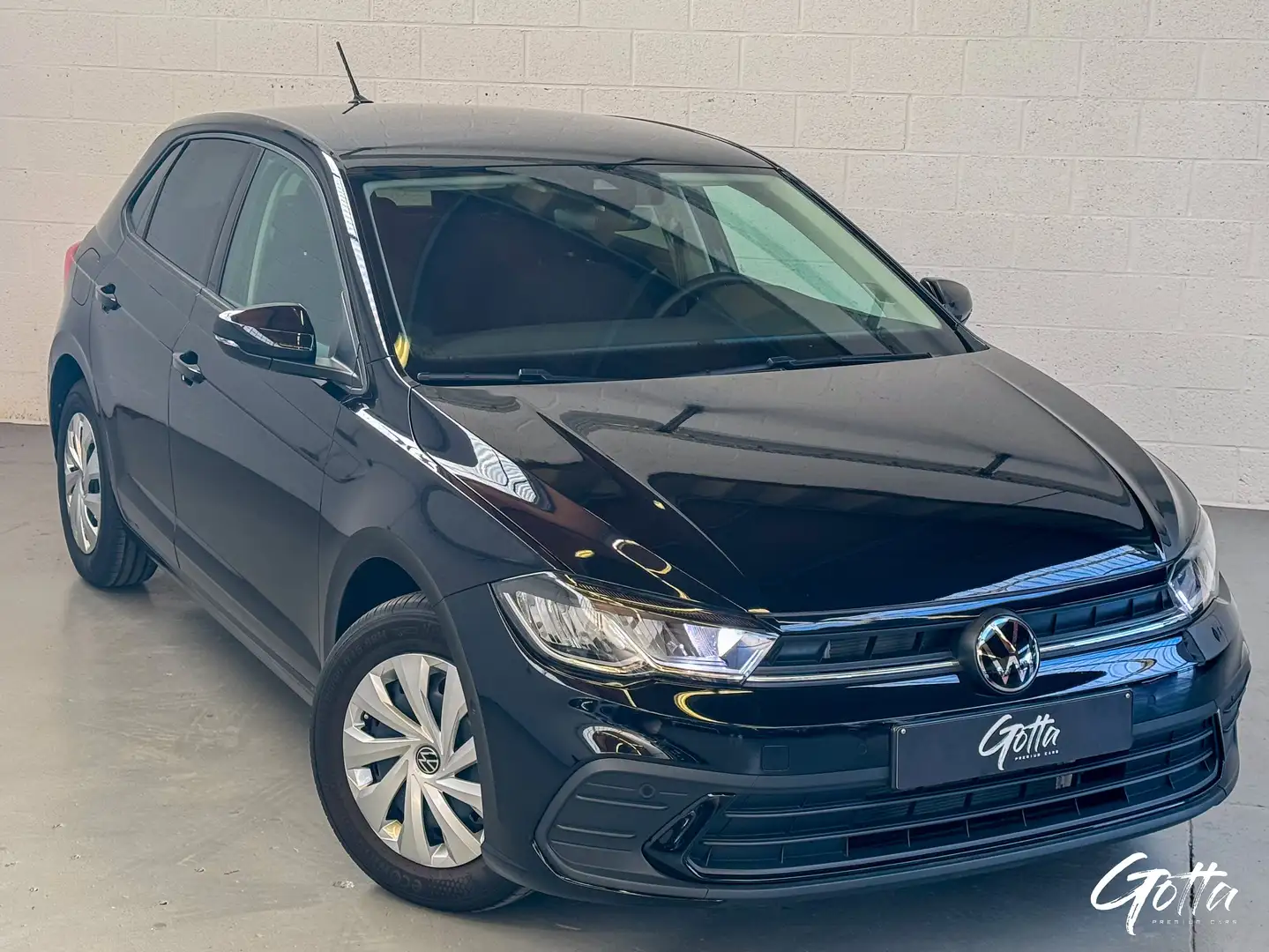 Volkswagen Polo 1.0 TSI 95CH DSG *GPS/ LED/GRAND ECRAN/S.CHAUFFANT Noir - 2