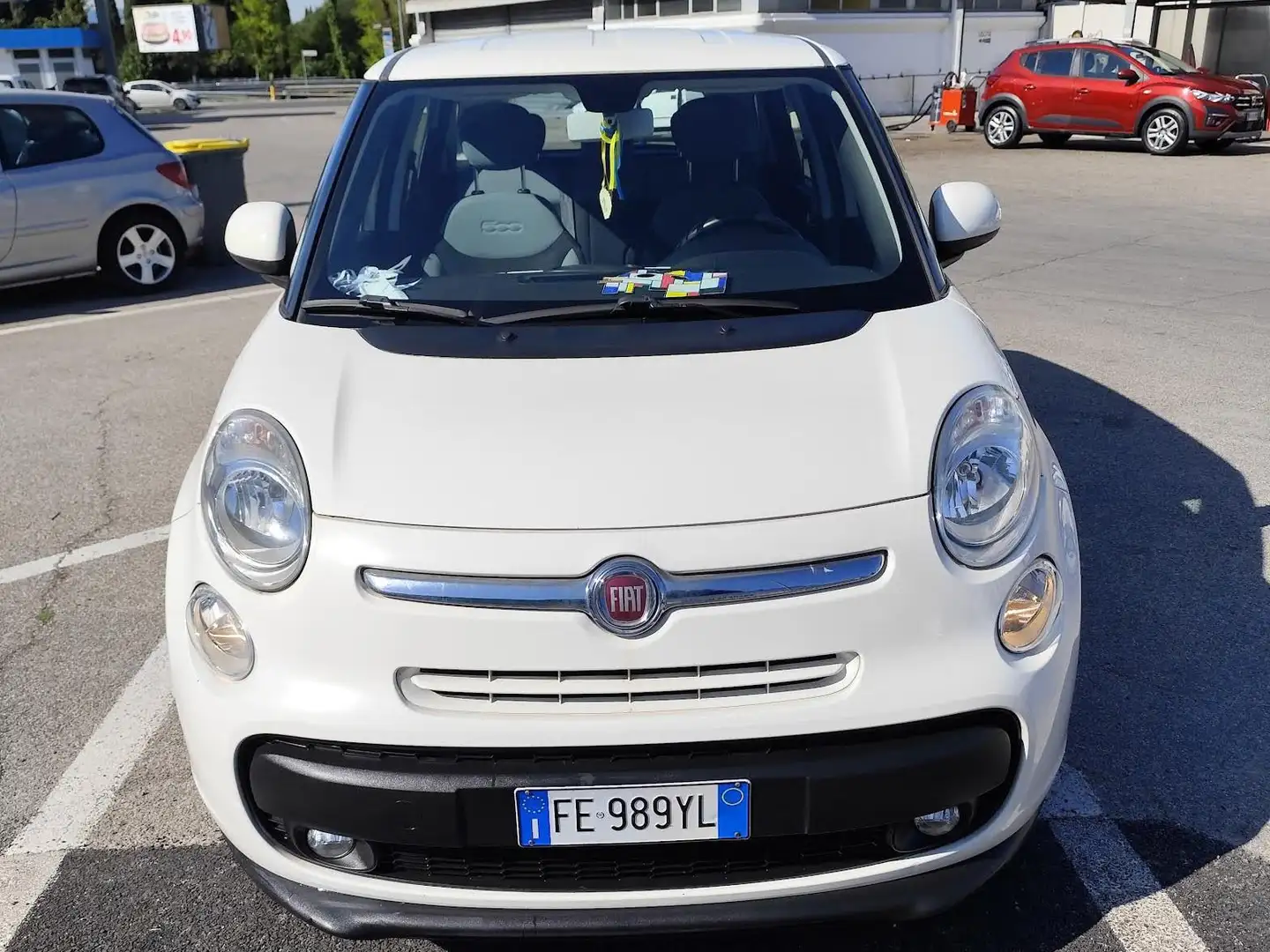 Fiat 500L 500L Living Living 1.3 mjt Lounge 95cv  7 posti Blanco - 1