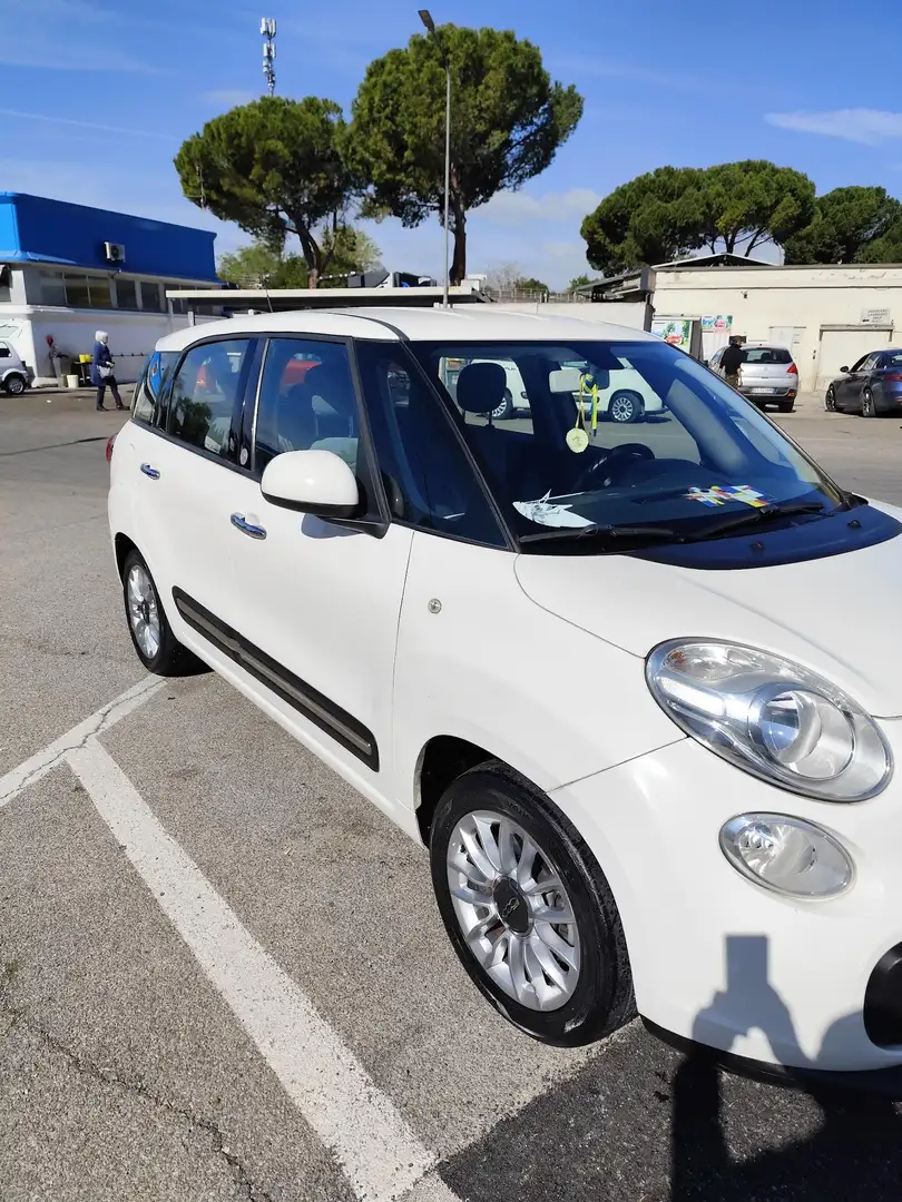 Fiat 500L 500L Living Living 1.3 mjt Lounge 95cv  7 posti Blanco - 2