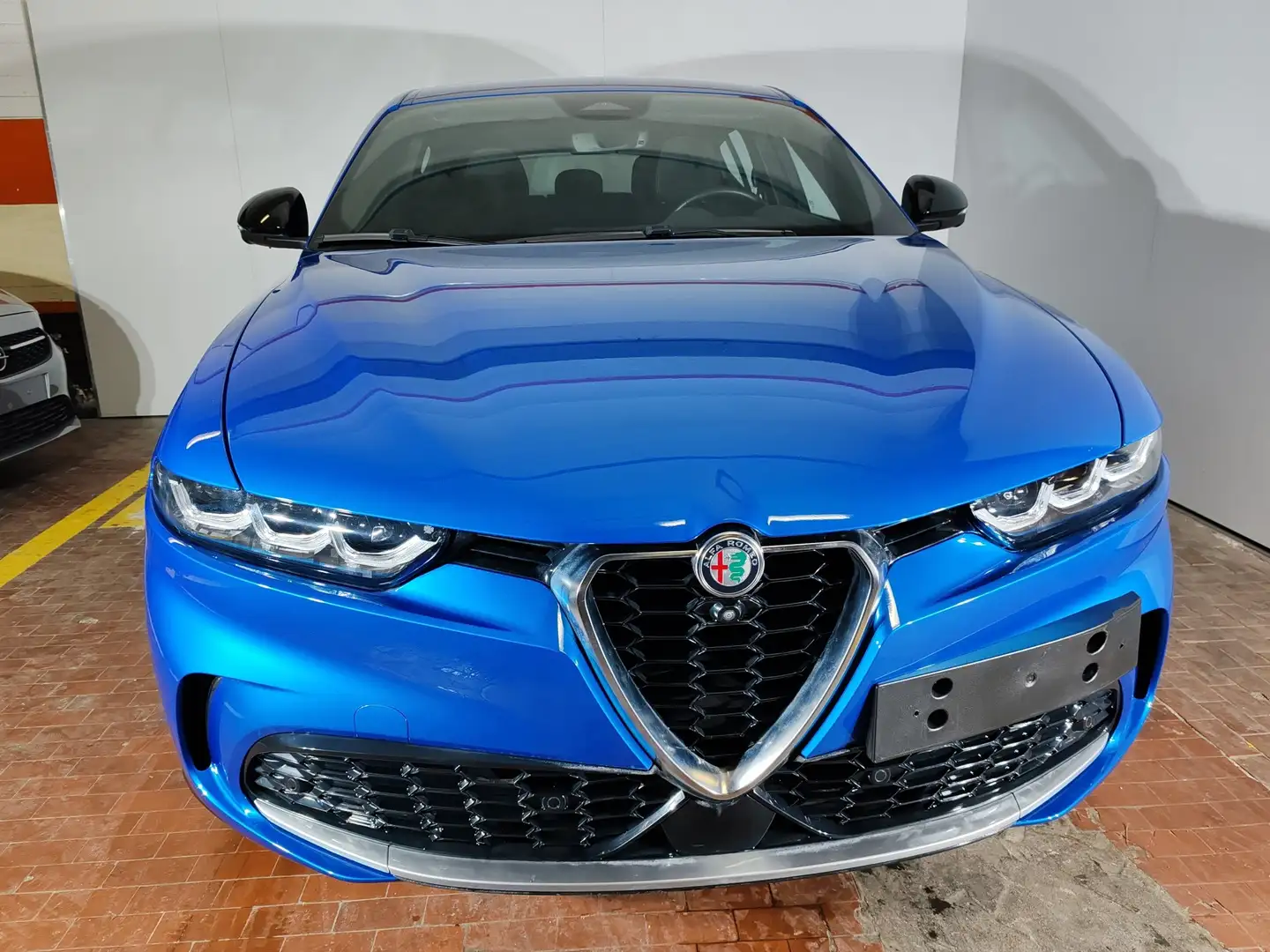 Alfa Romeo Tonale 1.5 MHev 160cv TCT7 Tributo Italiano Blau - 2