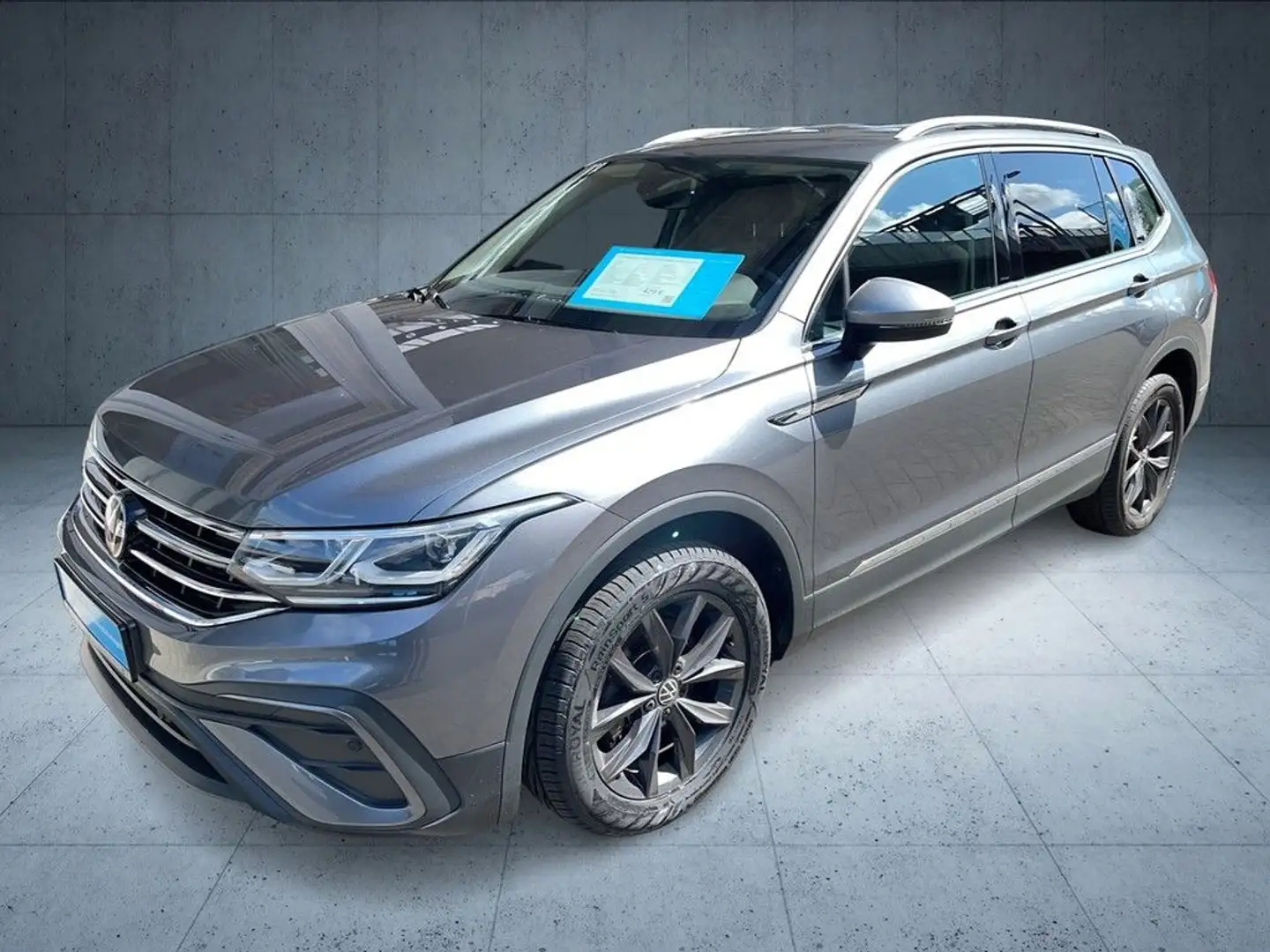 Volkswagen Tiguan Allspace 2.0 TDI DSG 4Motion Life Navi AH Gris - 2