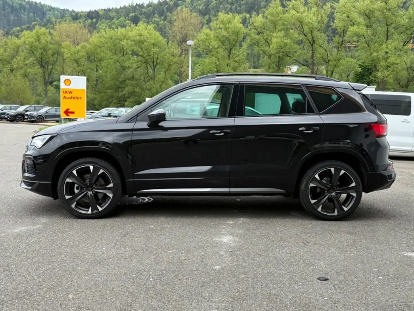CUPRA Ateca 1.5l TSI DSG elektr. Heckklappe AHK LED Noir - 2