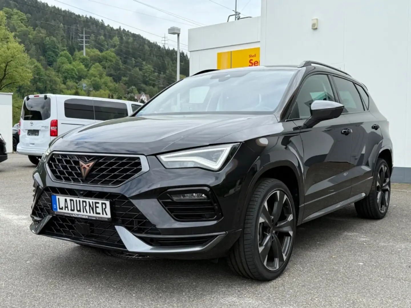 CUPRA Ateca 1.5l TSI DSG elektr. Heckklappe AHK LED Noir - 1