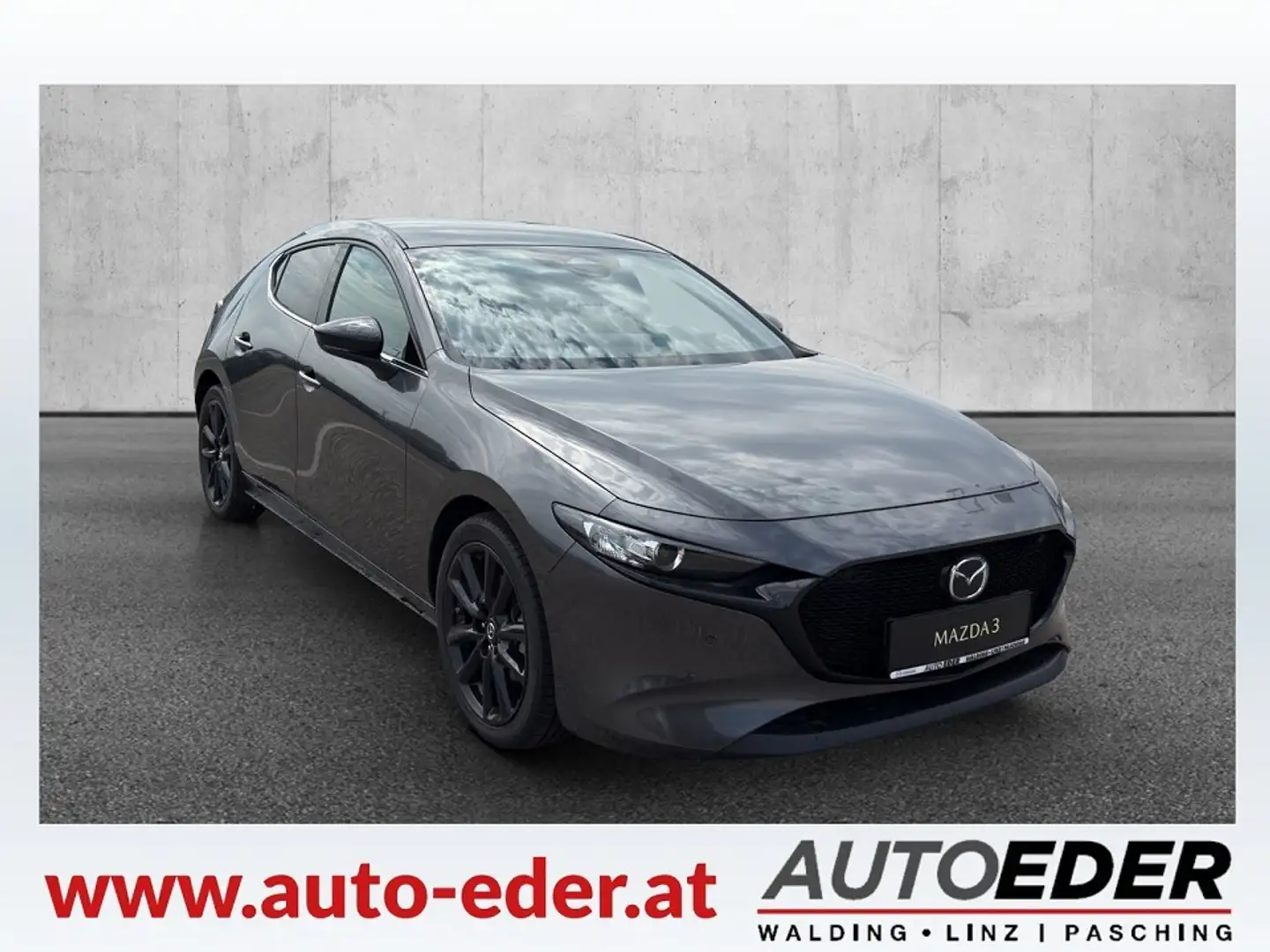 Mazda 3 Mazda3 e-Skyactiv-G140 Homura Grau - 1