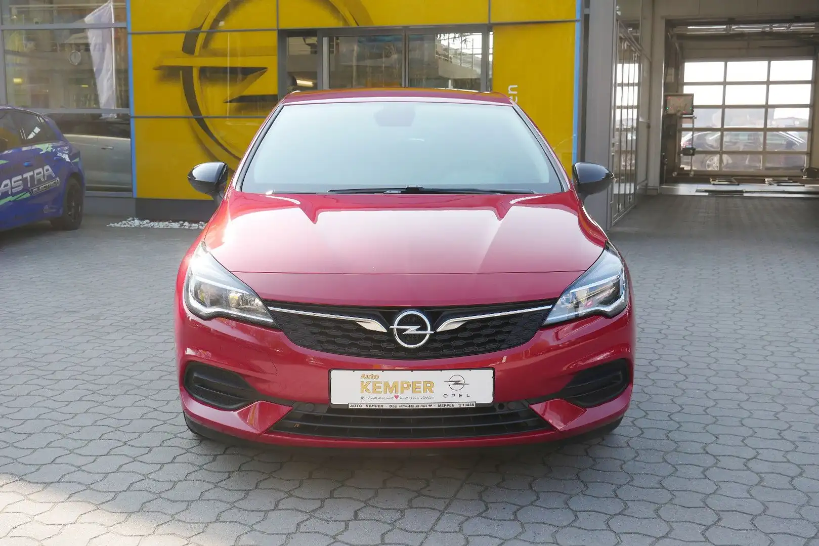 Opel Astra 1.2 Turbo Edition *SHZ*PDC*Navi* Red - 2