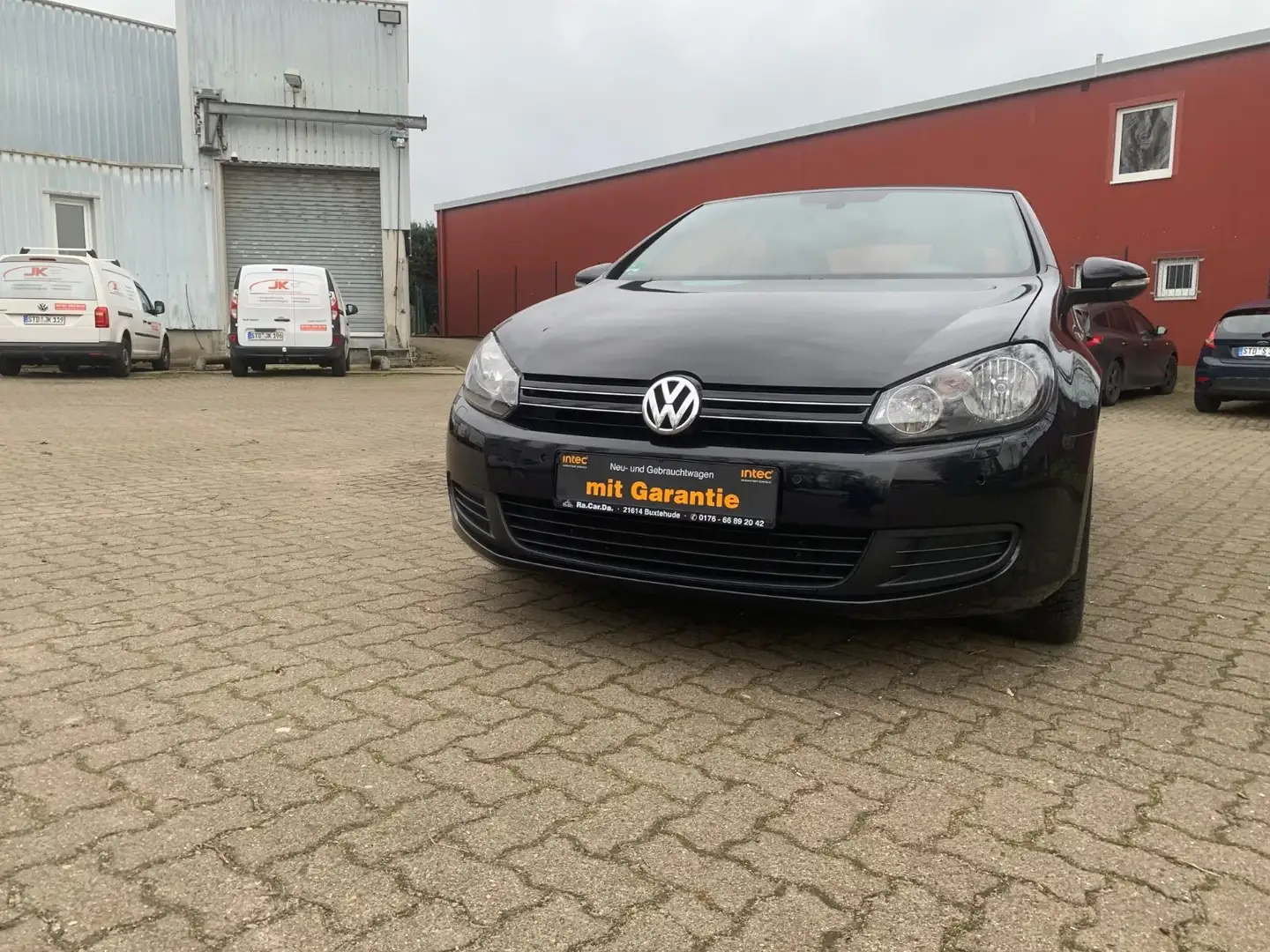 Volkswagen Golf VI Cabriolet Basis BMT Schwarz - 1