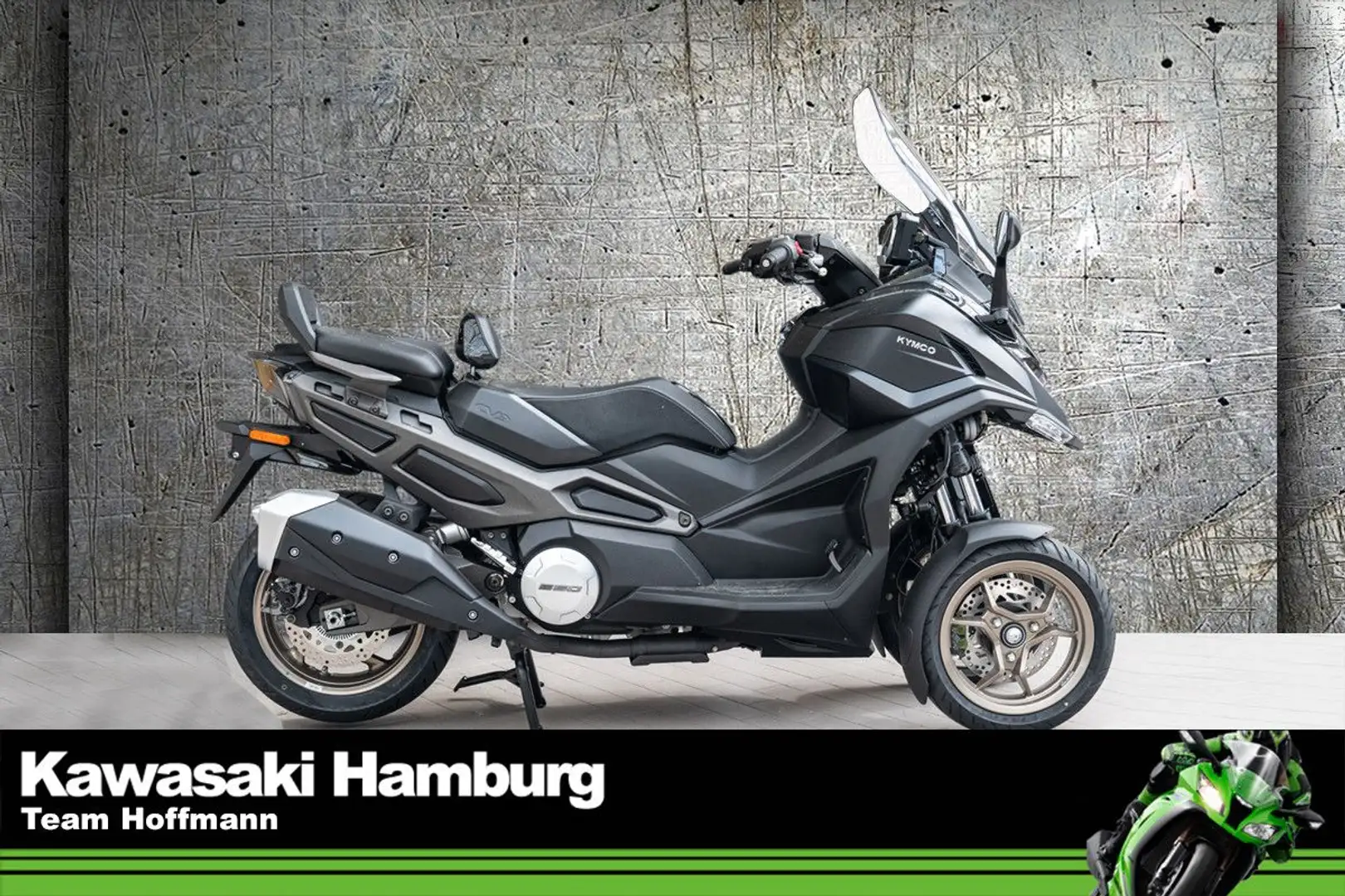 Kymco CV3 550i ABS, 1.Hand, unfallfrei, Lieferservice Noir - 1