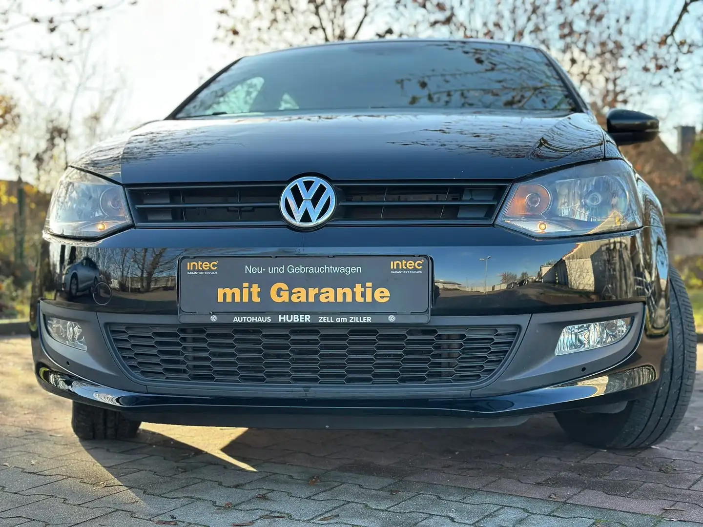 Volkswagen Polo 1.0 Trendline Schwarz - 2