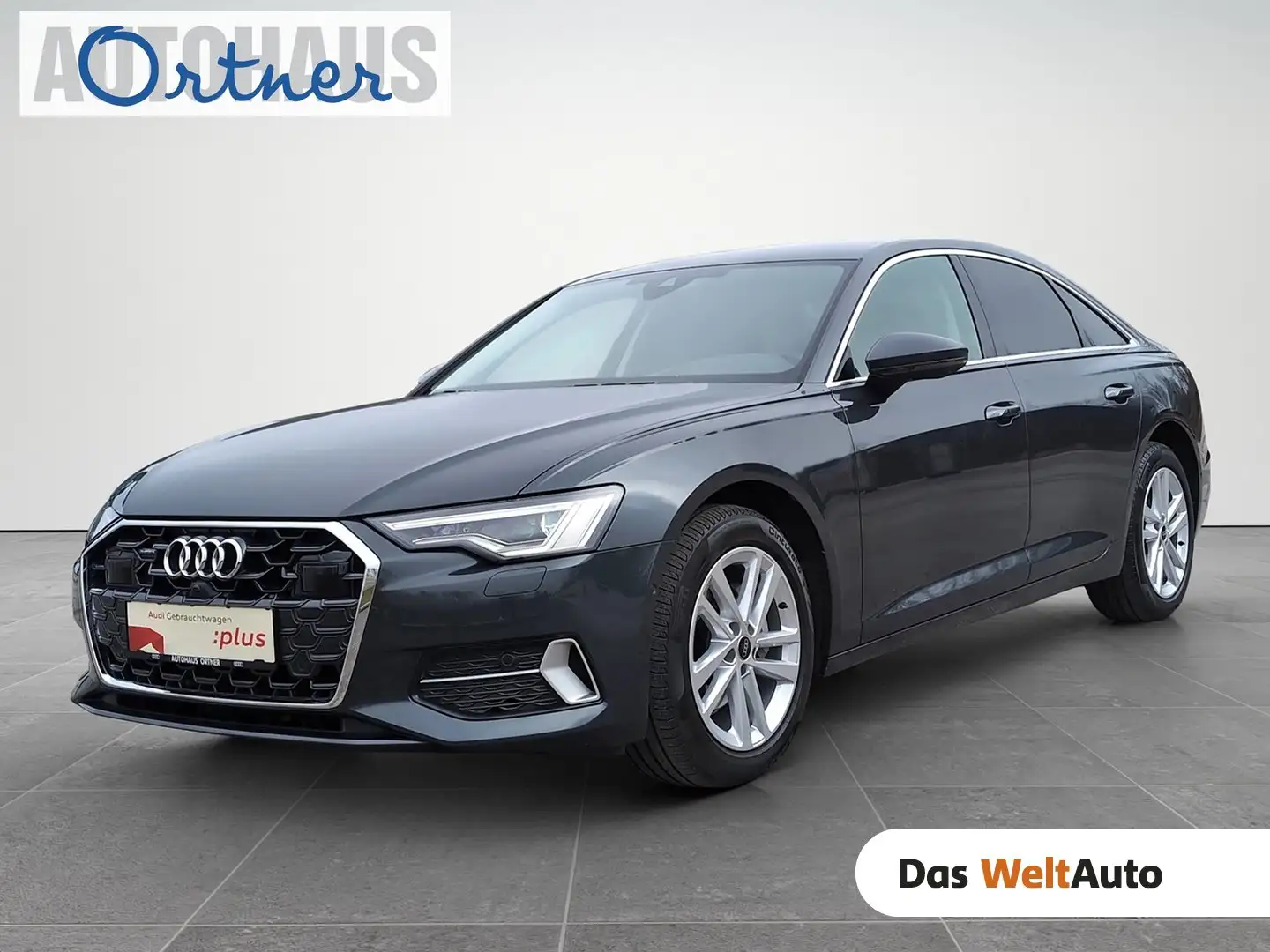 Audi A6 Limousine 40 TDI quattro Advanced PA Grau - 1