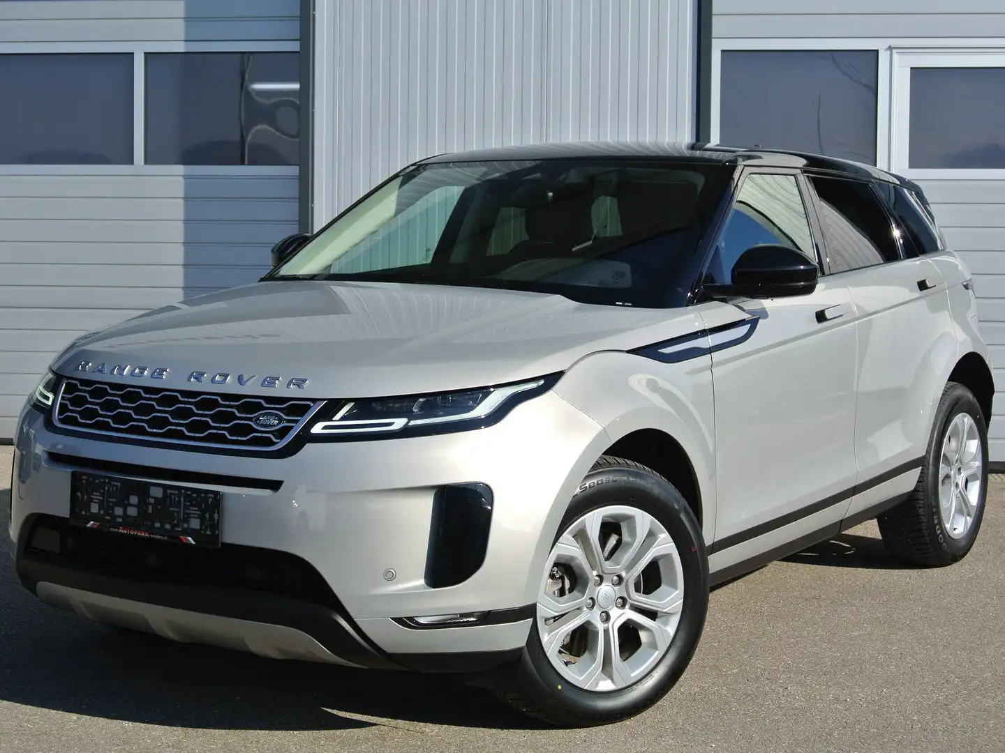 Land Rover Range Rover Evoque D200 9G Aut. 4WD * virt.CP * NAVI * LEDER* KAMERA* Gris - 1