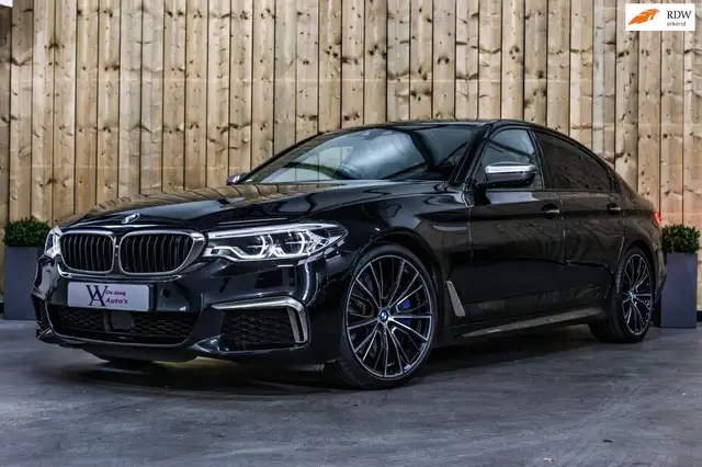 BMW M550 5-serie M550i xDrive *Nachtzicht*Massage*H/K*360 C