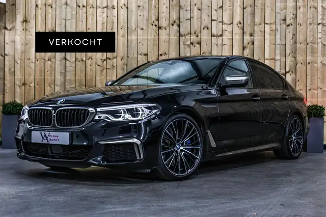 BMW M550 5-serie M550i xDrive *Nachtzicht*Massage*H/K*360 C