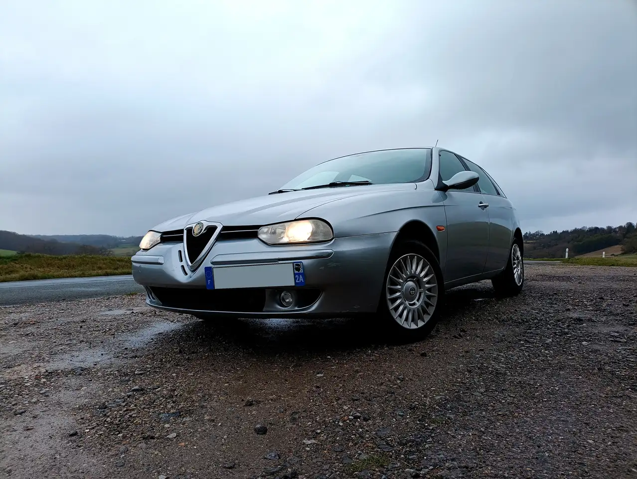 Alfa-romeo 156 Sportwagon 2.0i JTS Distinctive