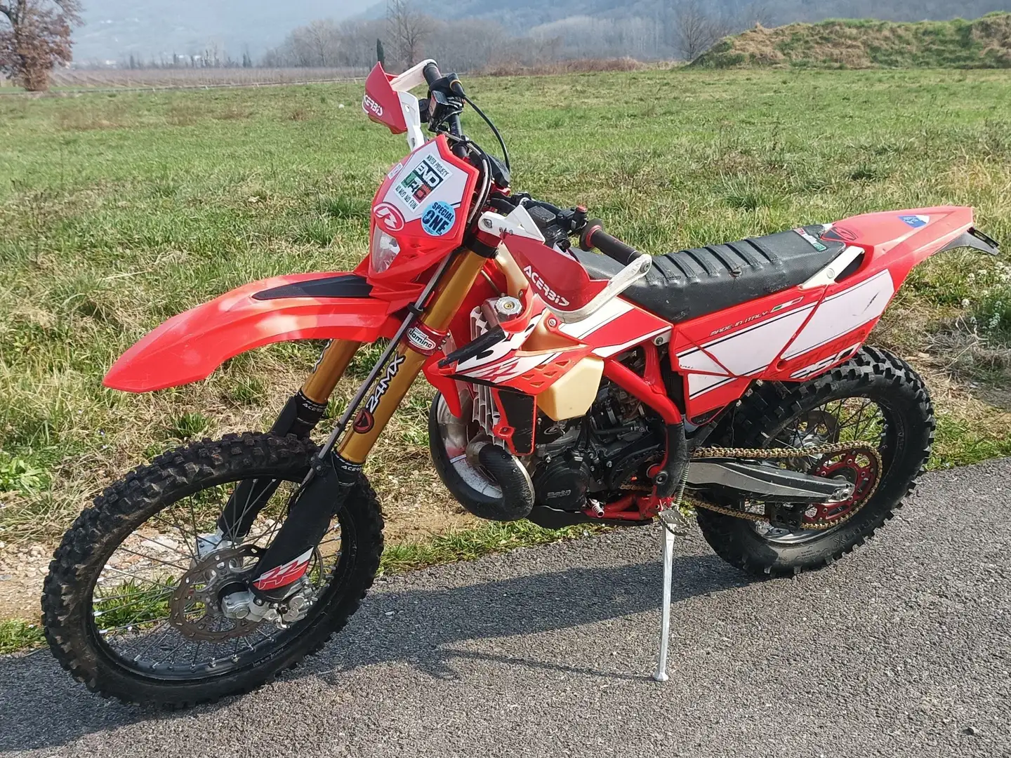 Beta RR 250 Enduro Roşu - 2