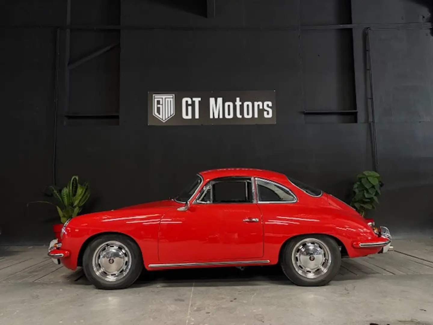 Porsche 356 SC - SUPER KARMANN - MATCHING NUMBERS Rojo - 2